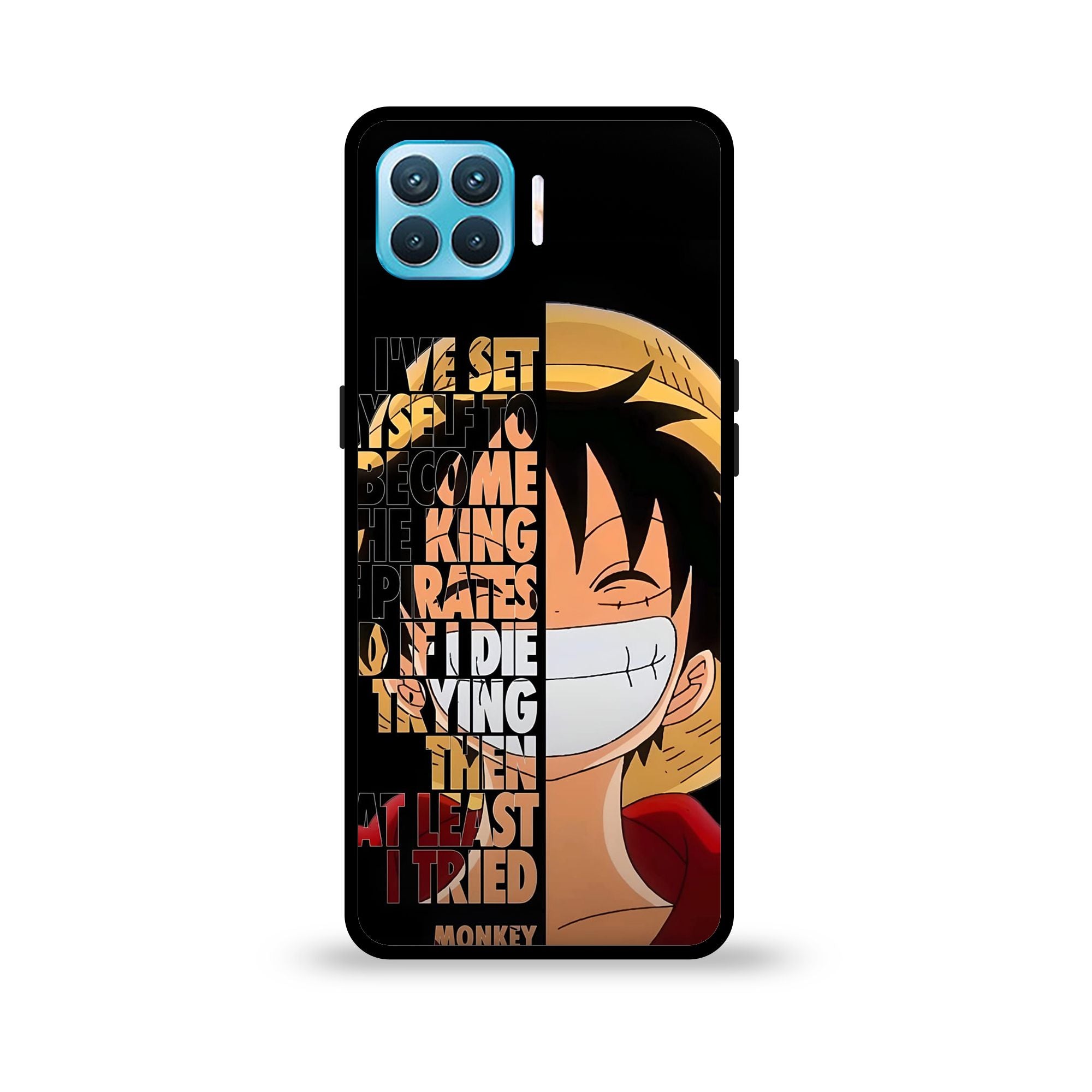 Oppo F17 Pro - Wallpaper 82 - Premium Printed Glossy Phone Case