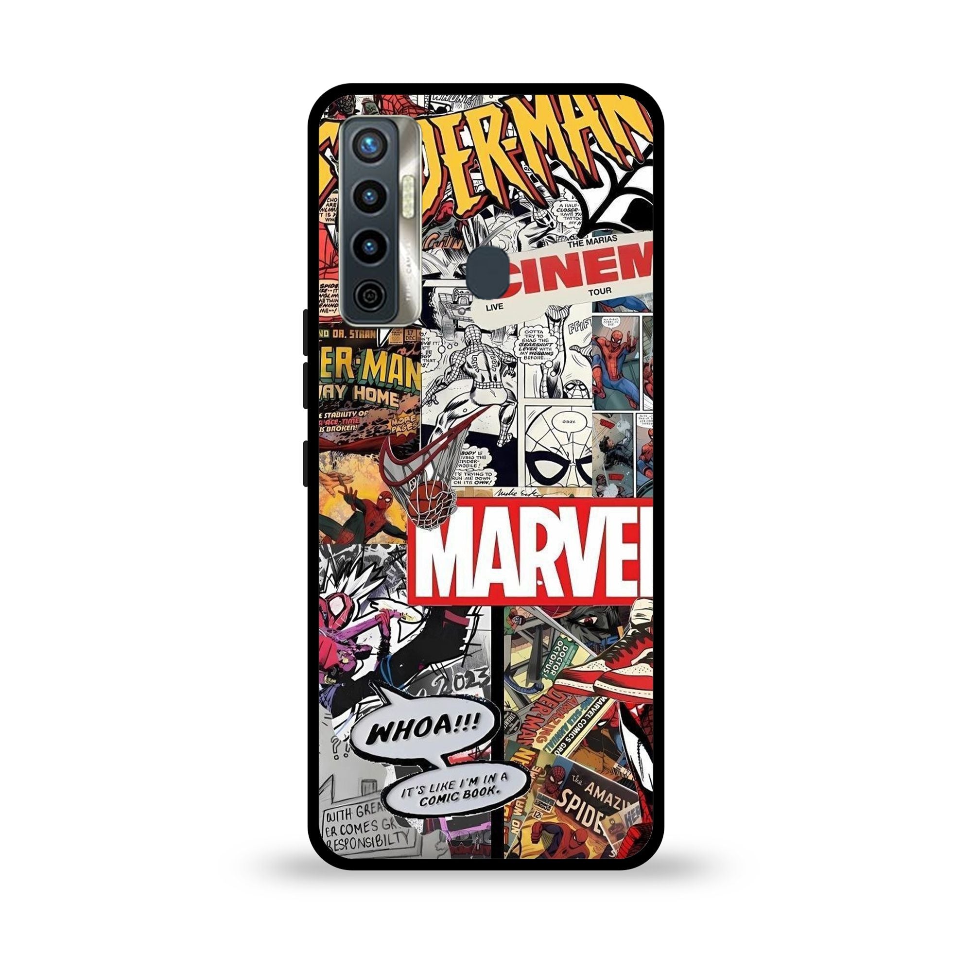 Tecno Camon 17 - Wallpaper 40 - Premium Printed Glossy Phone Case