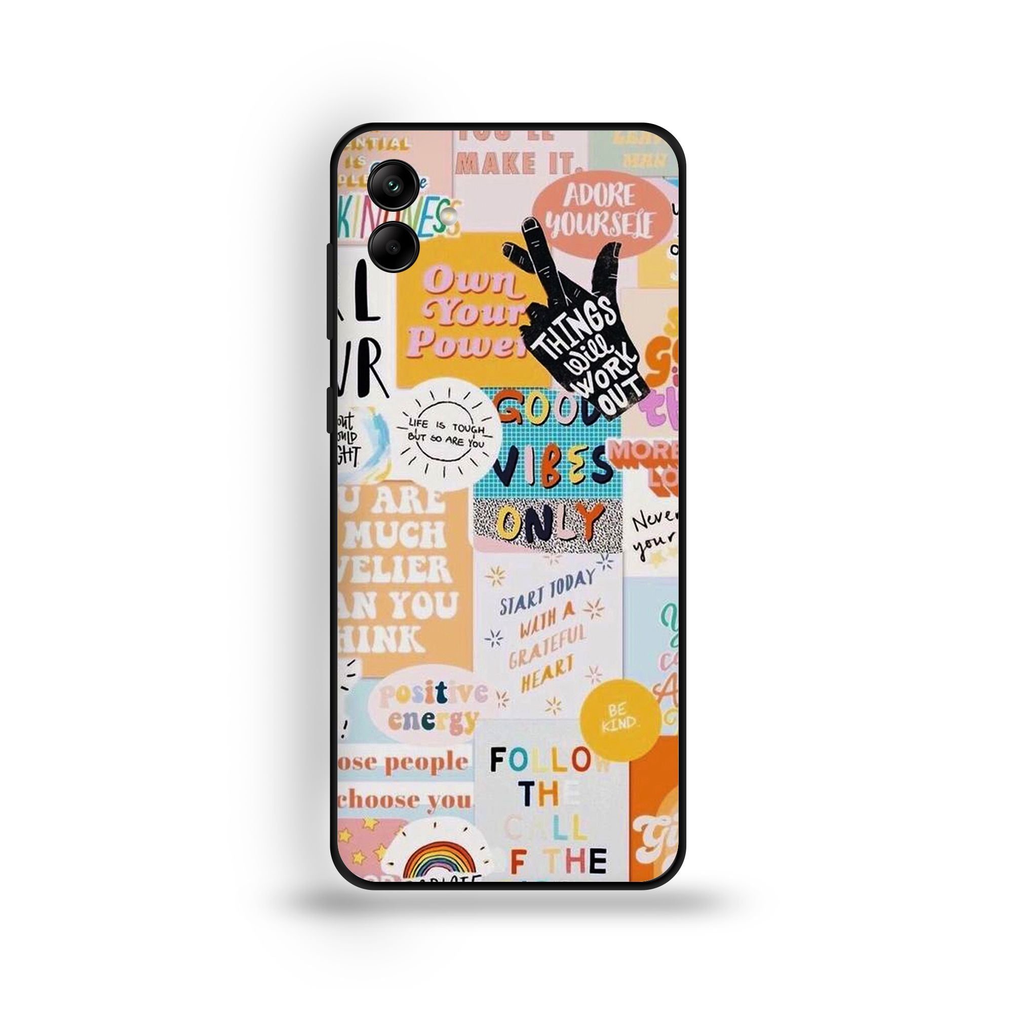 Samsung Galaxy A04 - Wallpaper 011 - Premium Printed Glossy Phone Case