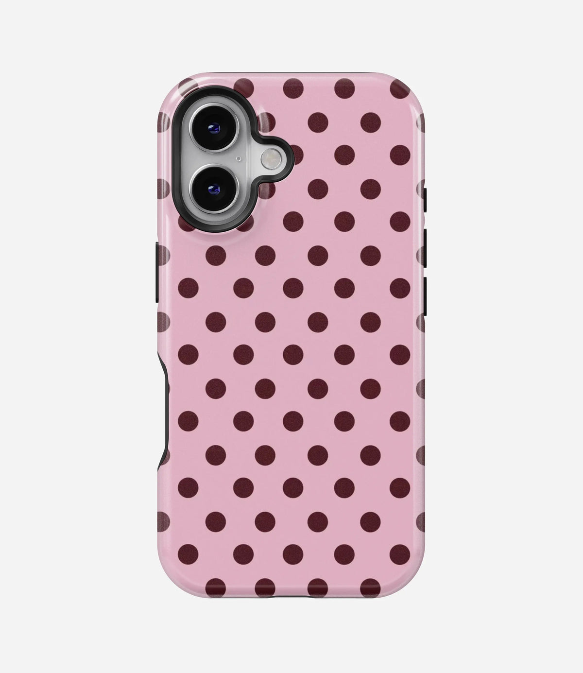 Berry Brunch Plaid Premium Tough Shining Phone Case (Double Layer) Available For All iPhone Models