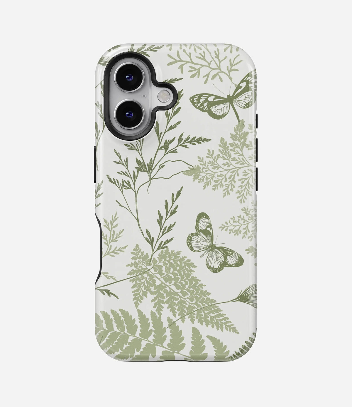 Botanic Breeze Premium Tough Shining Phone Case (Double Layer) Available For All iPhone Models
