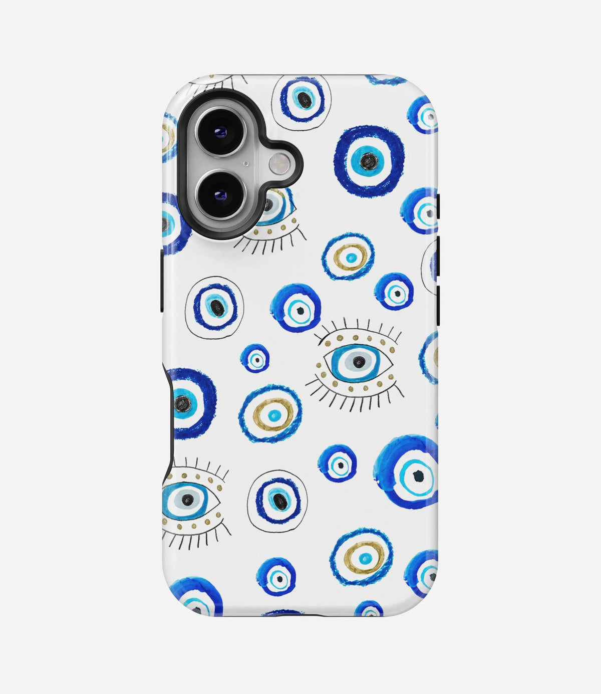 Nazar Drip Premium Tough Shining Phone Case (Double Layer) Available For All iPhone Models