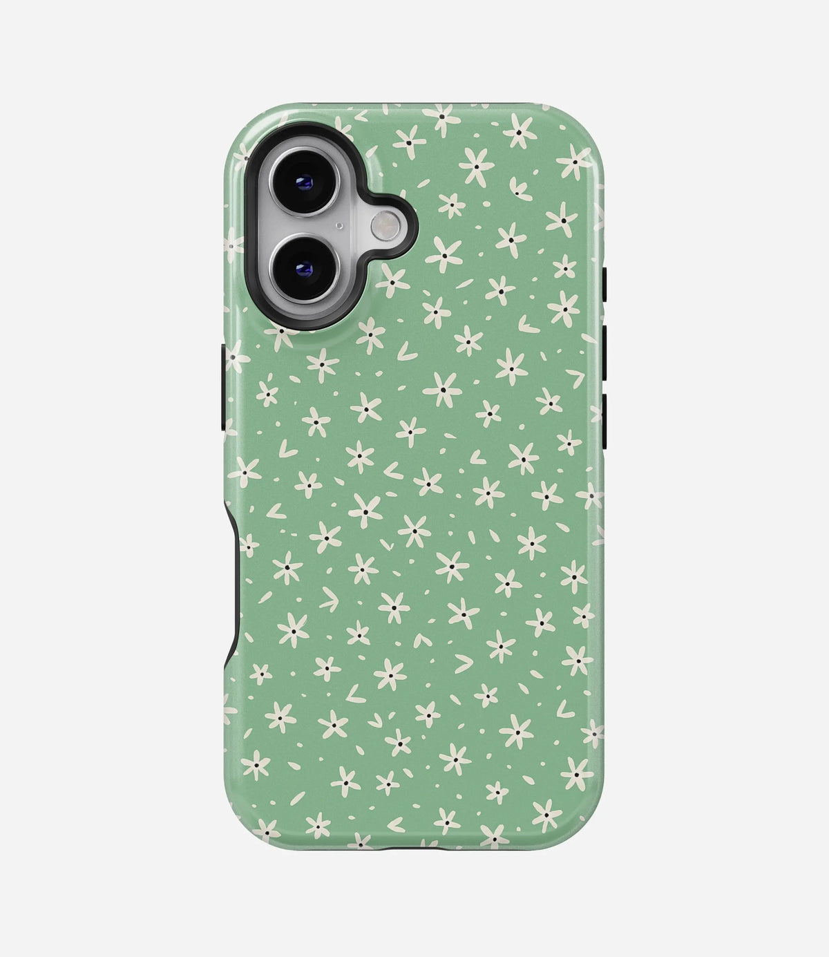 Mint Meadow Premium Tough Shining Phone Case (Double Layer) Available For All iPhone Models