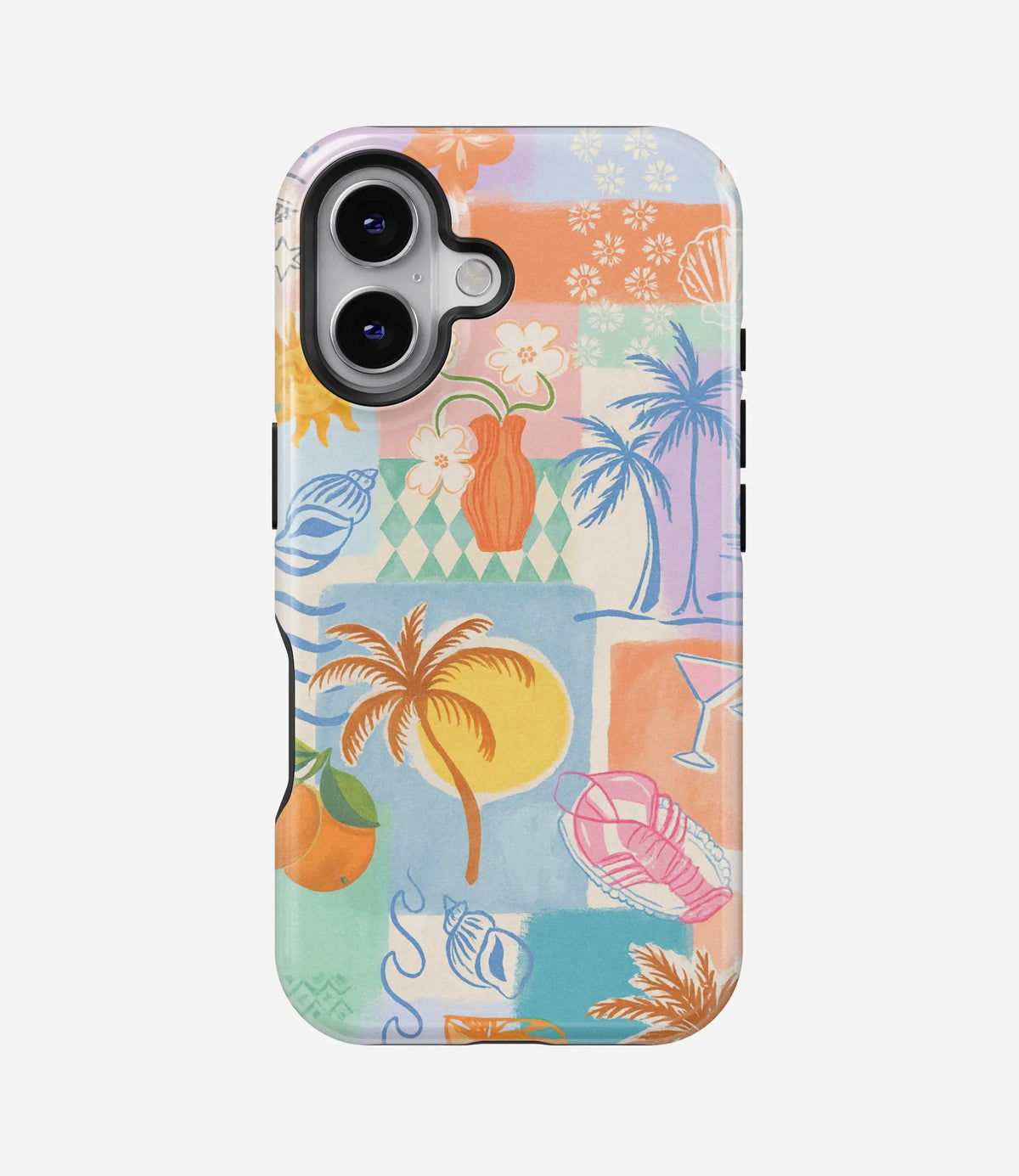 Coastal Dreamscape Premium Tough Shining Phone Case (Double Layer) Available For All iPhone Models