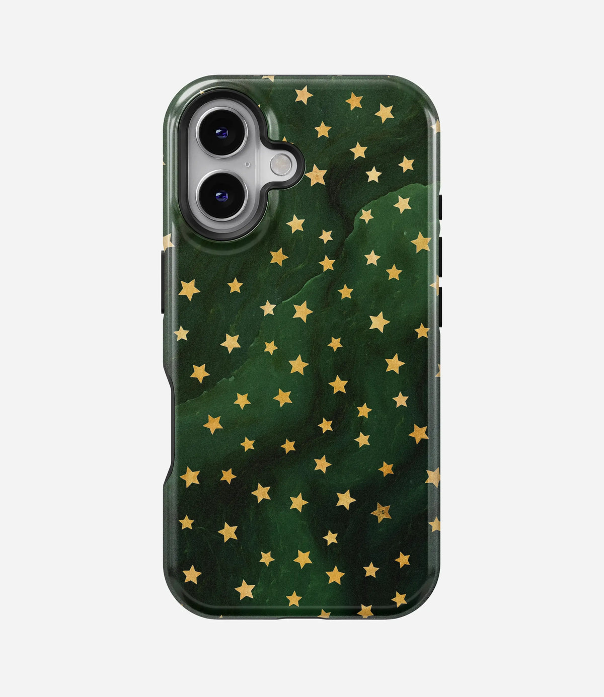 Celestial Emerald Premium Tough Shining Phone Case (Double Layer) Available For All iPhone Models