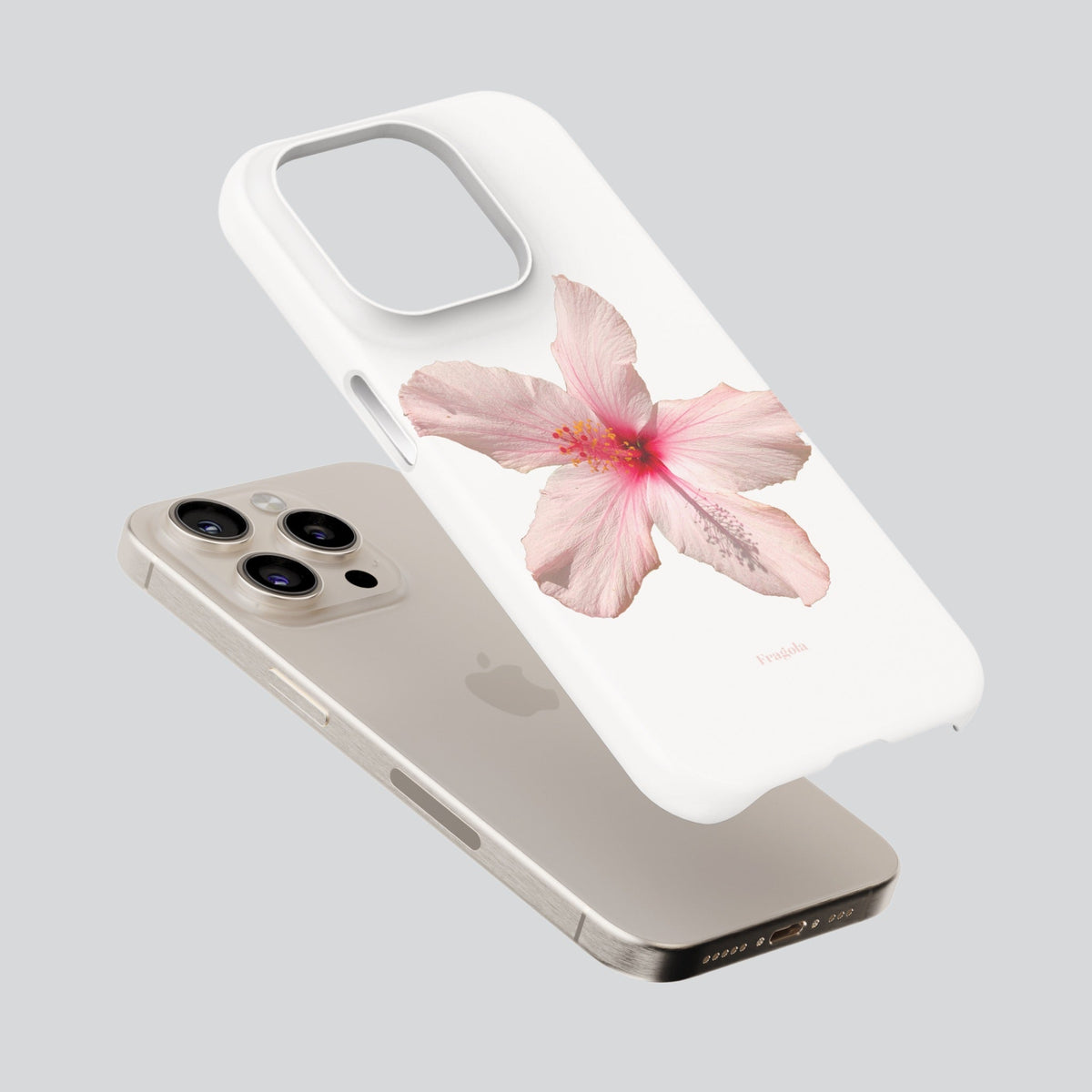 Pink Tea Premium Tough Shining Phone Case (Double Layer) Available For All iPhone Models