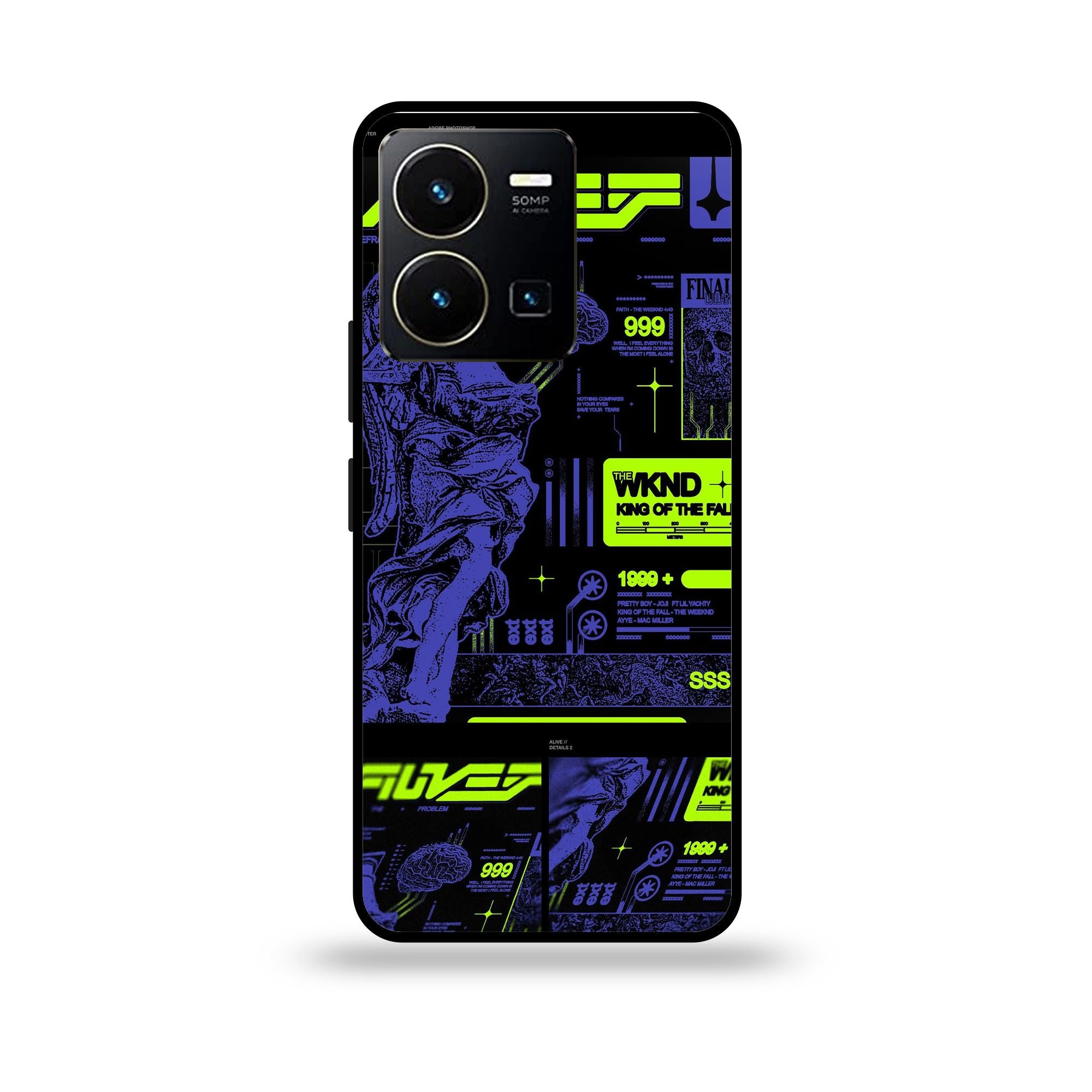 Vivo Y35 - Wallpaper 50 - Premium Printed Glossy Phone Case