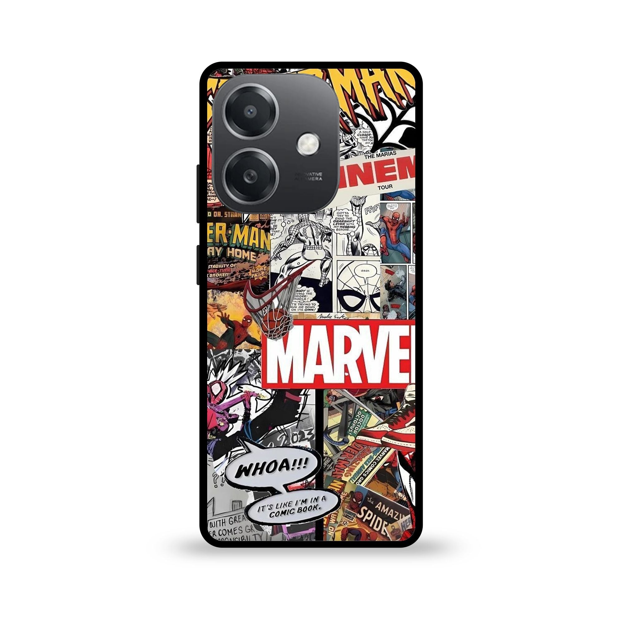 Oppo A3x - Wallpaper 40 - Premium Printed Glossy Phone Case