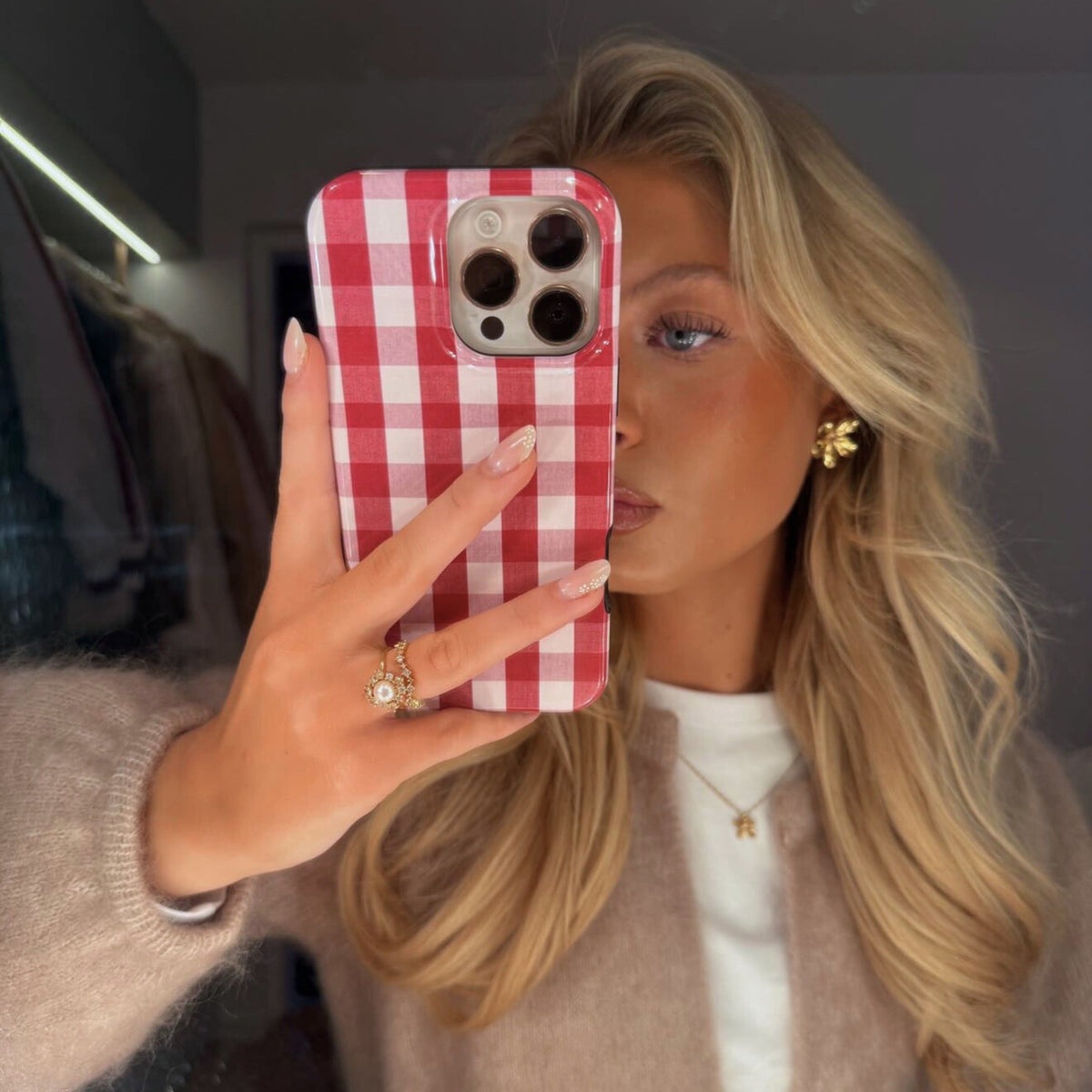 Mora Premium Tough Shining Phone Case (Double Layer) Available For All iPhone Models