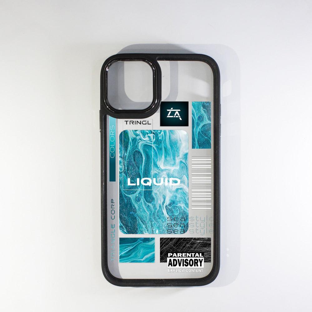 Liquid Black Border Case - Case On