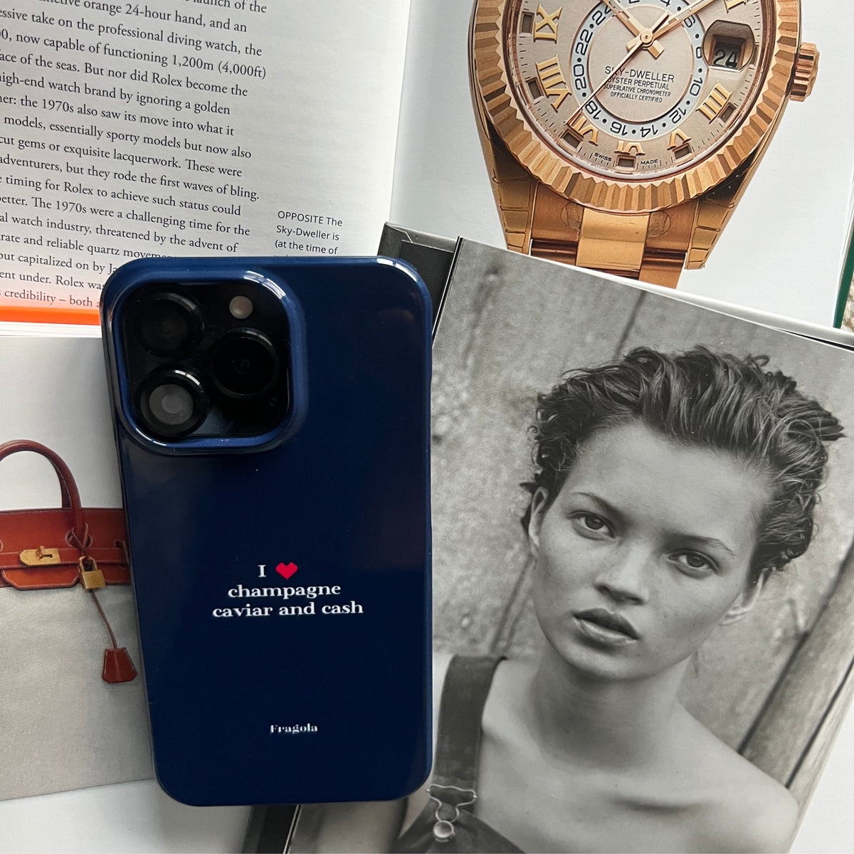 Caviar Premium Tough Shining Phone Case (Double Layer) Available For All iPhone Models