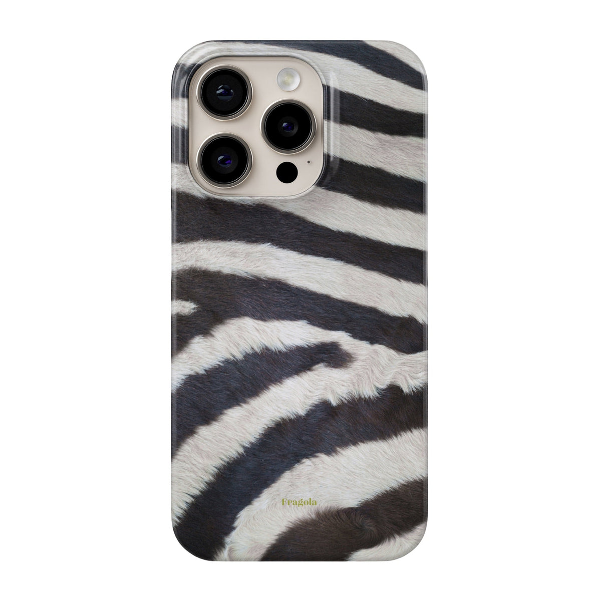 Zebra Premium Tough Shining Phone Case (Double Layer) Available For All iPhone Models