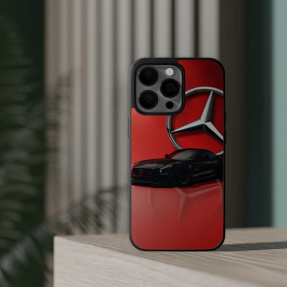 The Red Beast Mercedes Phone Case - Case On