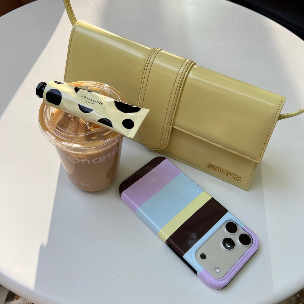 Buttercream Premium Tough Shining Phone Case (Double Layer) Available For All iPhone Models