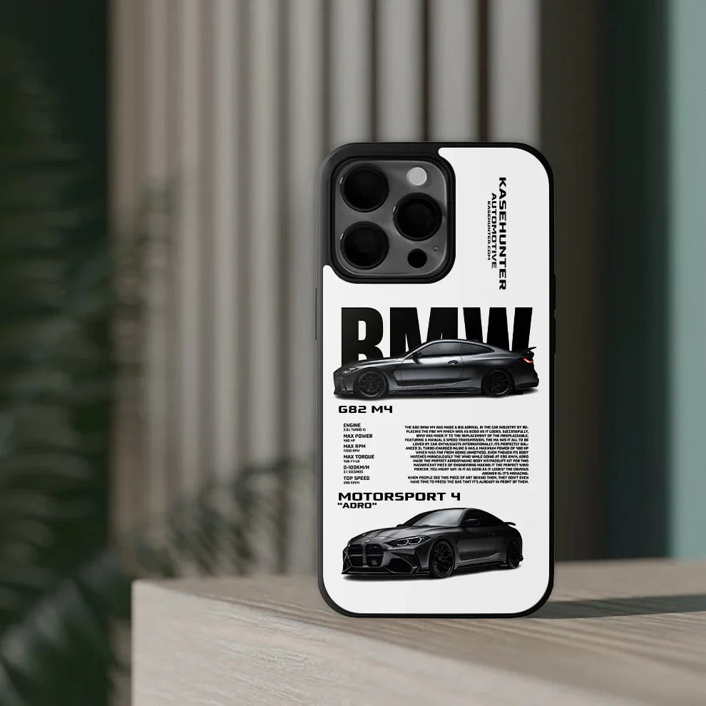 BMW M4 Car Case For All Phone Models