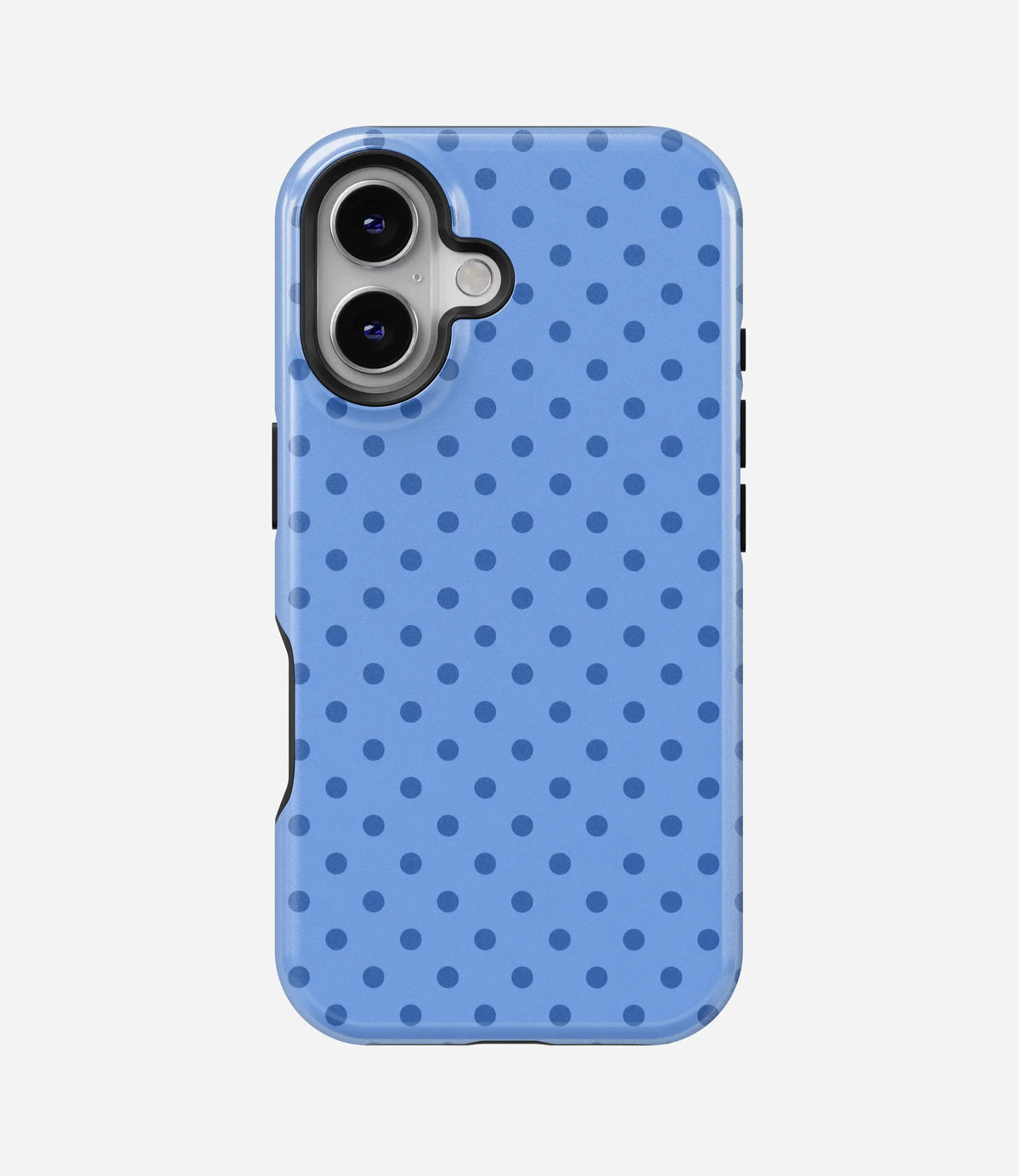 Color Pop Polka Premium Tough Shining Phone Case (Double Layer) Available For All iPhone Models