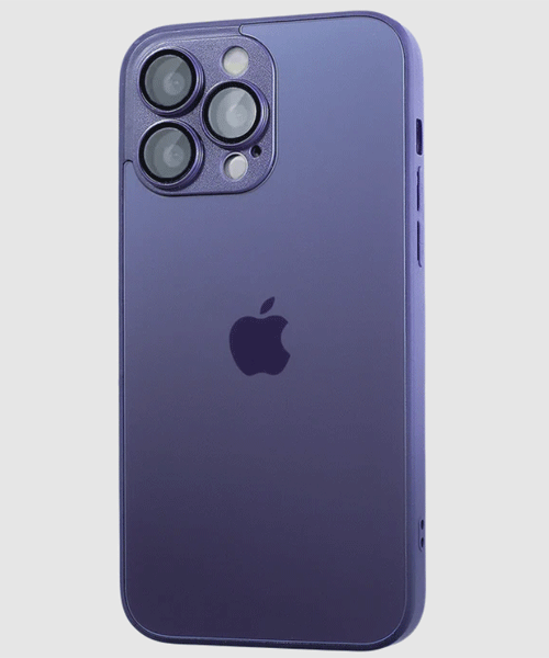AG Matt Anti-Scratch Glass Case For iphone - Case On