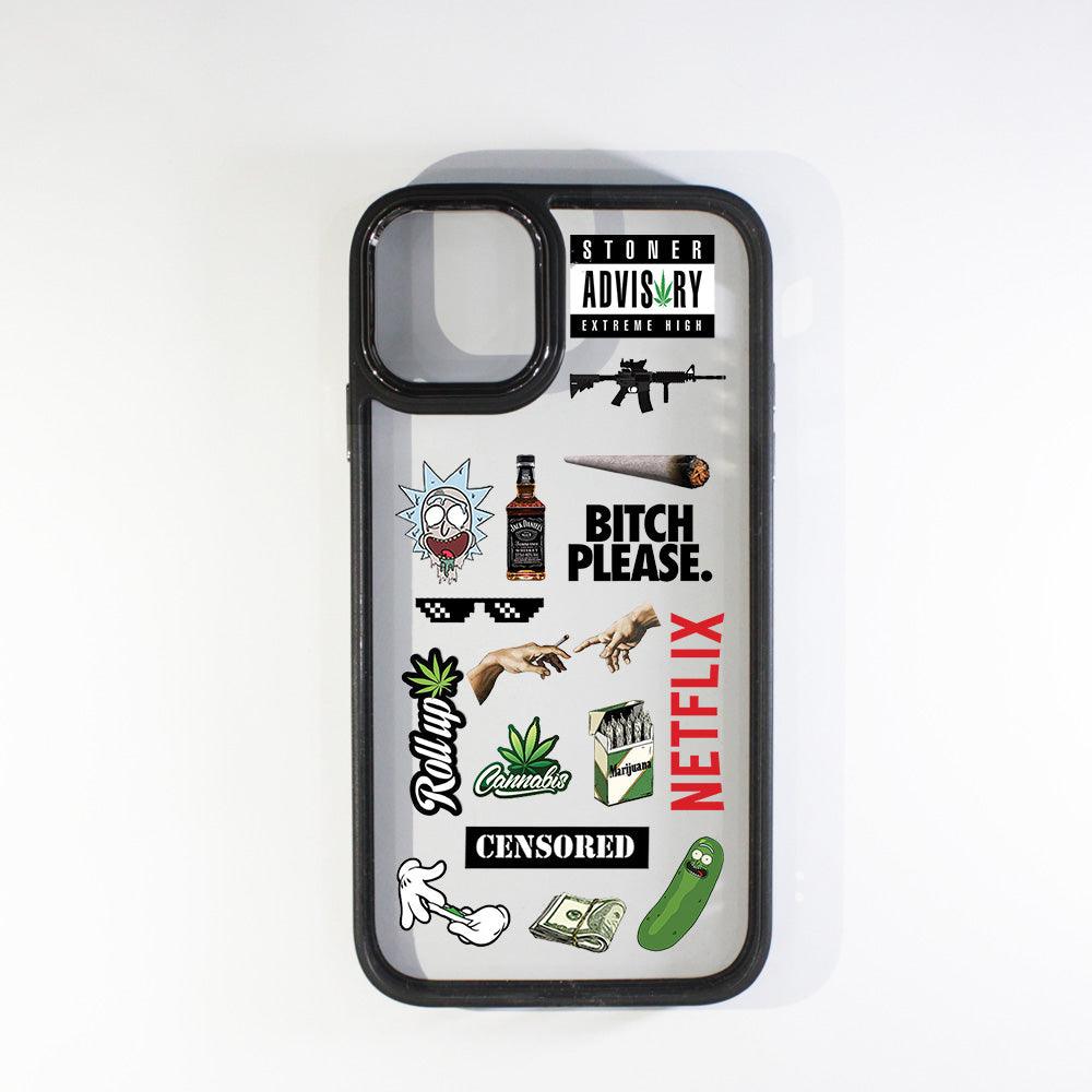 Jack Daniels Black Border Case - Case On