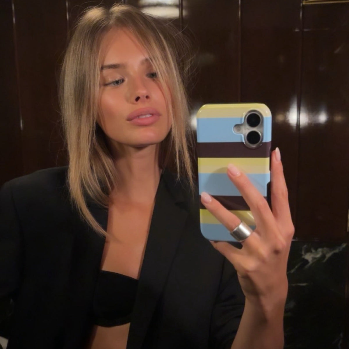 Bondi Premium Tough Shining Phone Case (Double Layer) Available For All iPhone Models