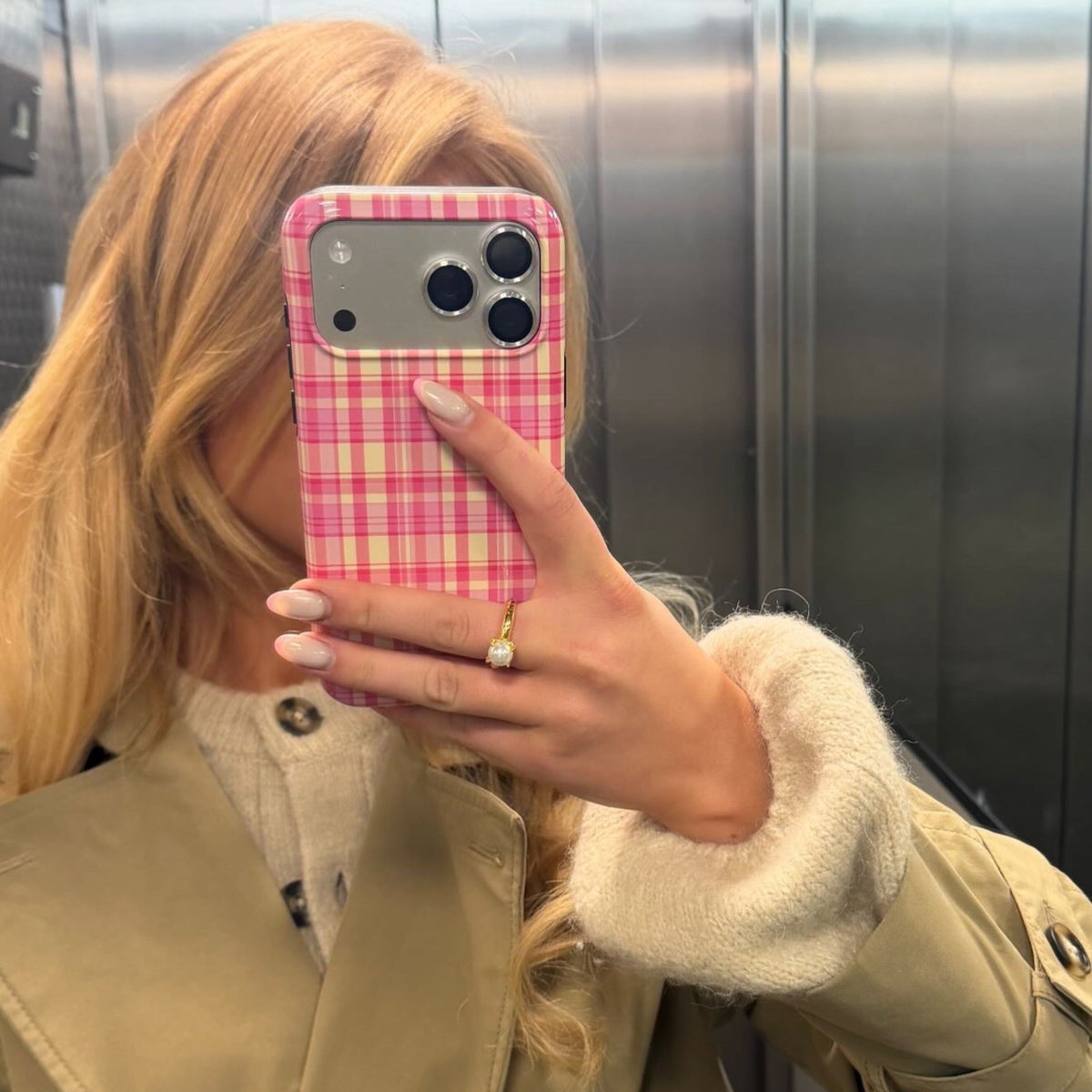 Butter Premium Tough Shining Phone Case (Double Layer) Available For All iPhone Models