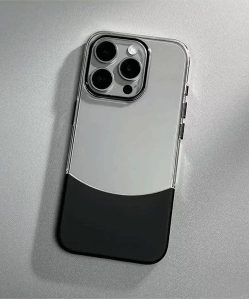 Two Piece Double Color Case For iPhone - Case On