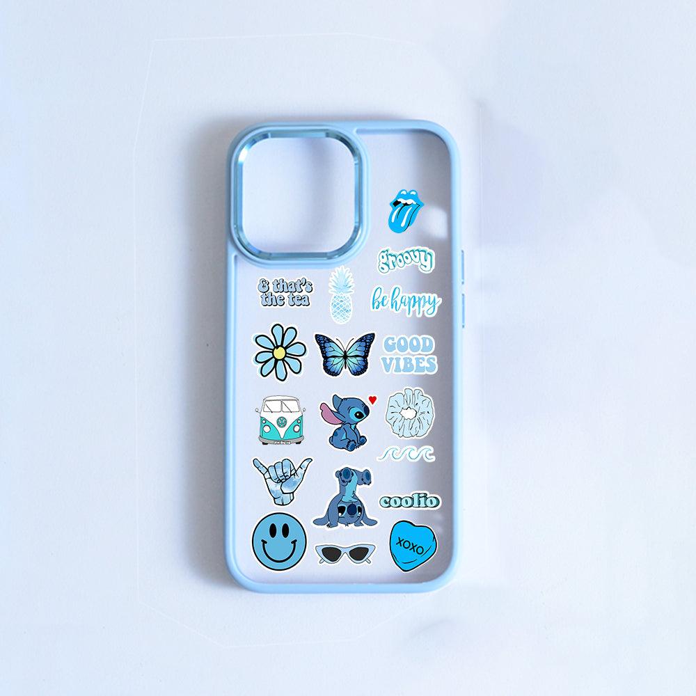 Coolio Blue Border Case - Case On