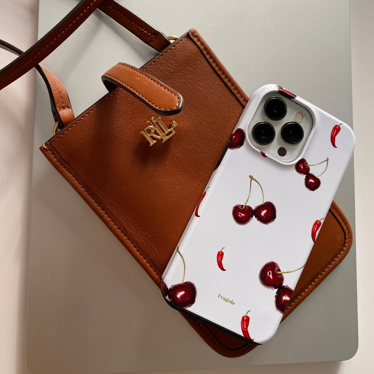 Cherry Spice Premium Tough Shining Phone Case (Double Layer) Available For All iPhone Models