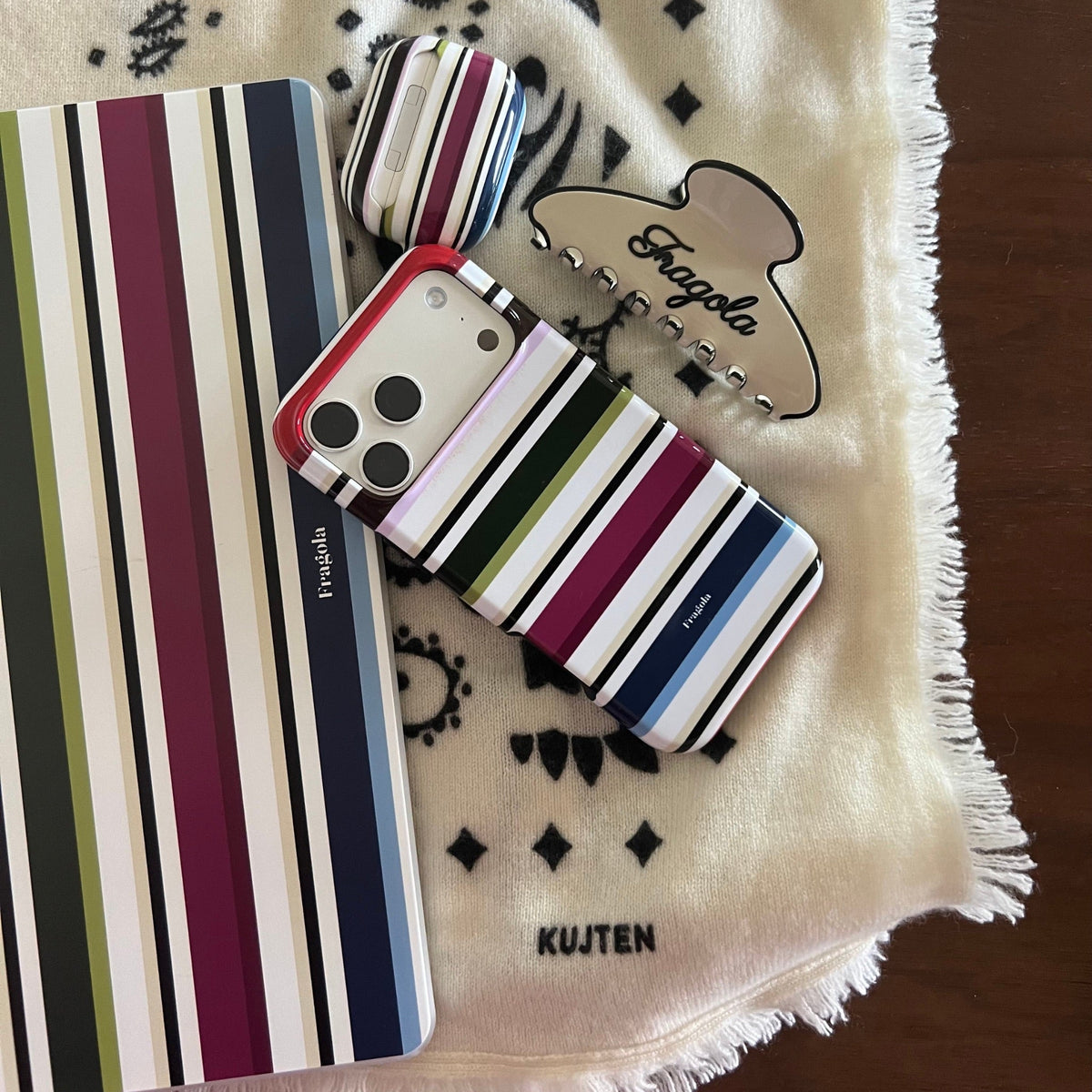 Olivia Premium Tough Shining Phone Case (Double Layer) Available For All iPhone Models