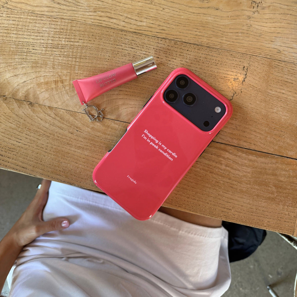 Peachy Premium Tough Shining Phone Case (Double Layer) Available For All iPhone Models