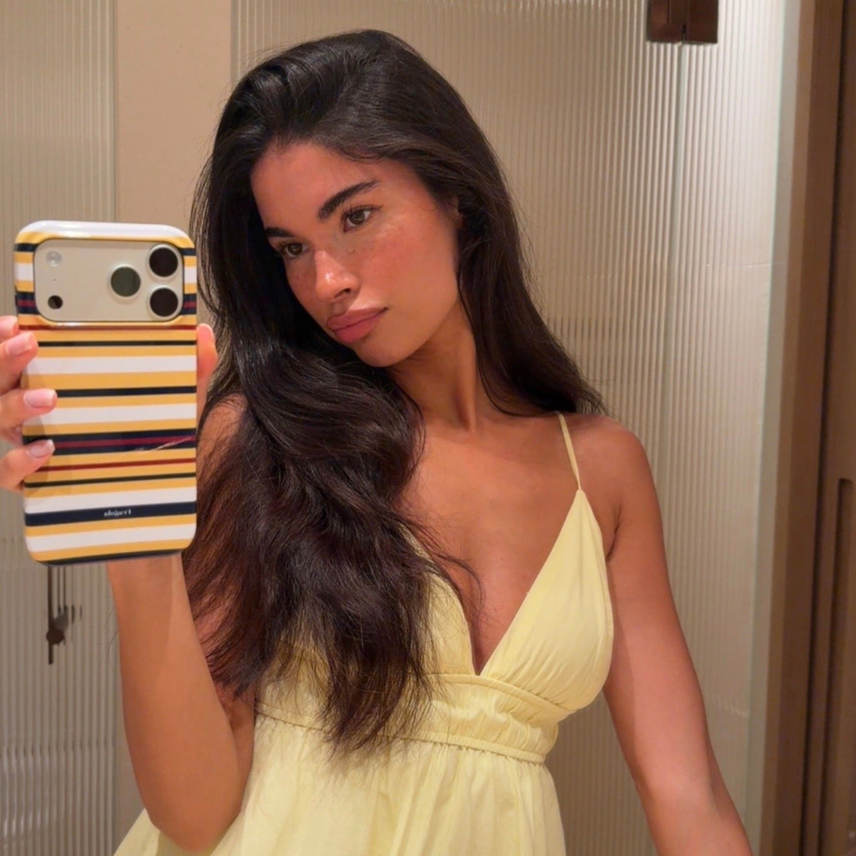 Banana Premium Tough Shining Phone Case (Double Layer) Available For All iPhone Models