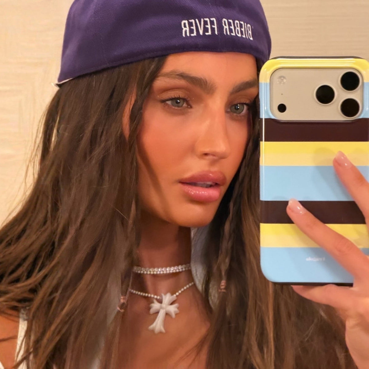 Bondi Premium Tough Shining Phone Case (Double Layer) Available For All iPhone Models