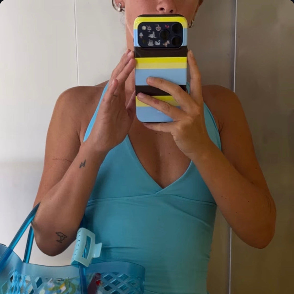 Bondi Premium Tough Shining Phone Case (Double Layer) Available For All iPhone Models