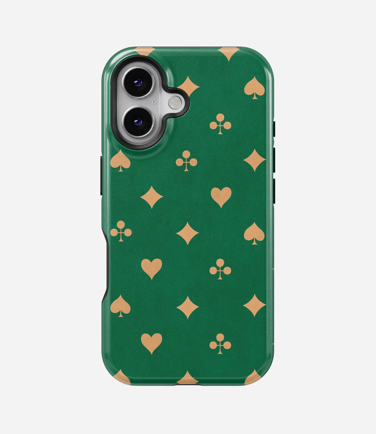 Lucky Suits Premium Tough Shining Phone Case (Double Layer) Available For All iPhone Models