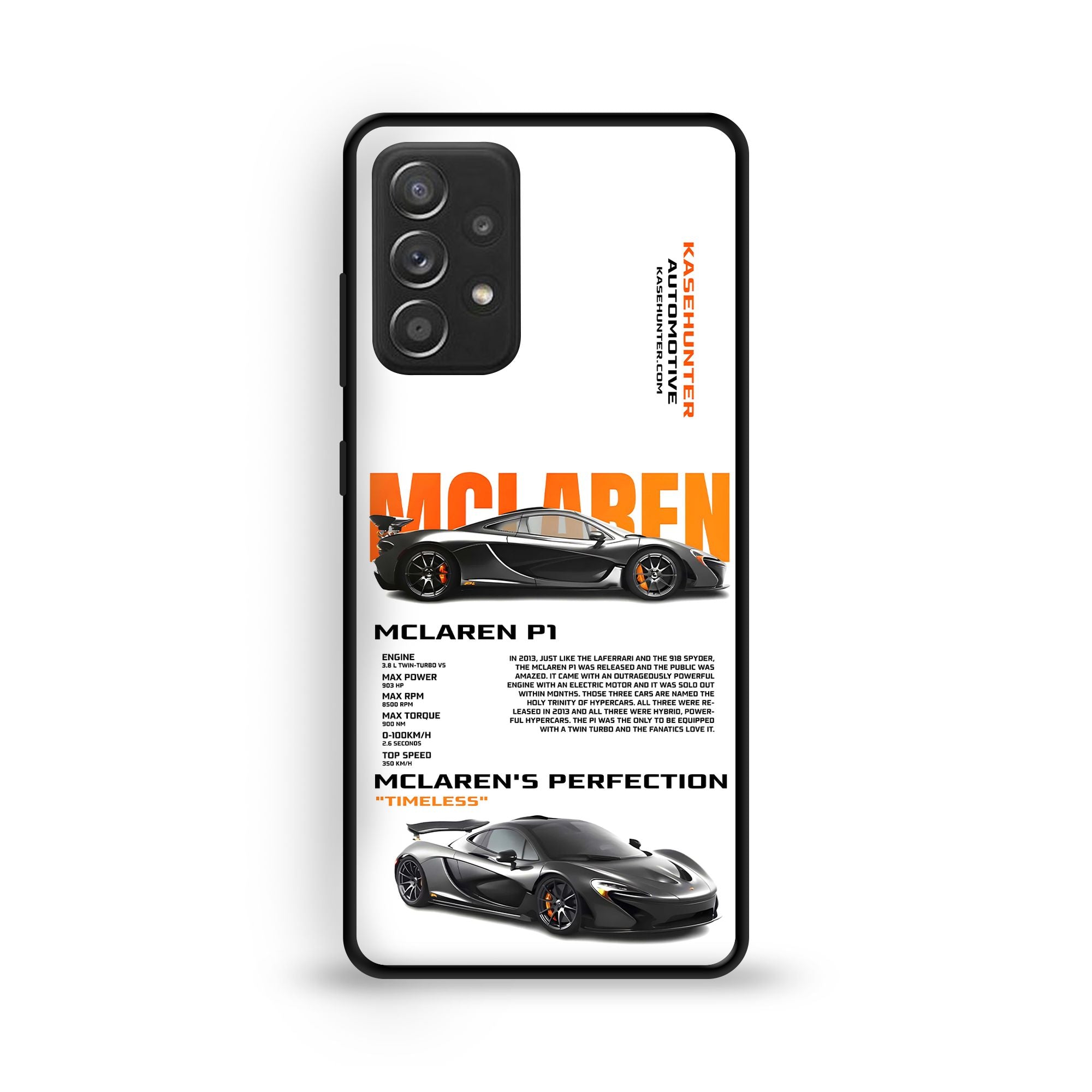 Samsung Galaxy A52 - Wallpaper 158 - Premium Printed Glossy Phone Case