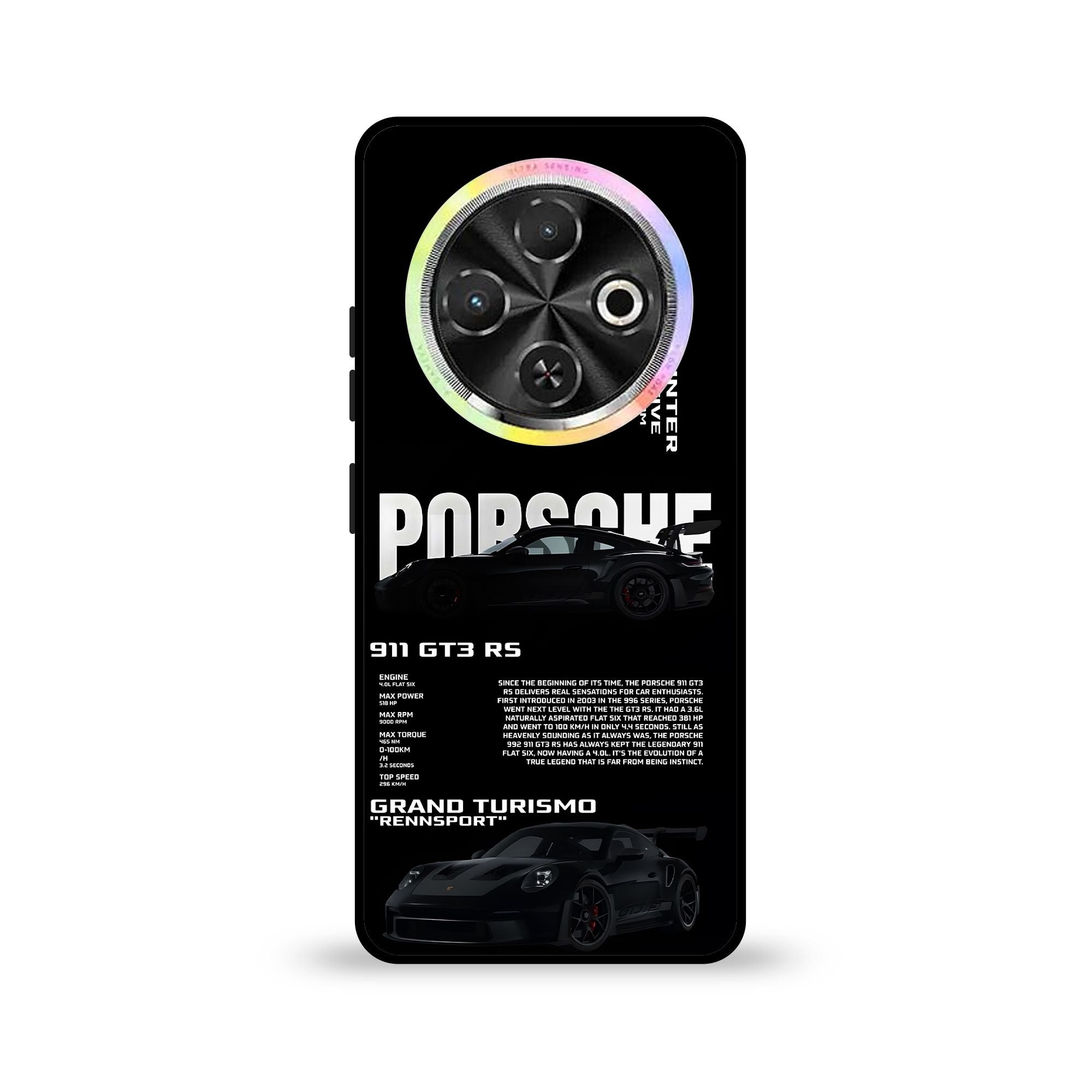 Tecno Spark 30C - Wallpaper 165 - Premium Printed Glossy Phone Case