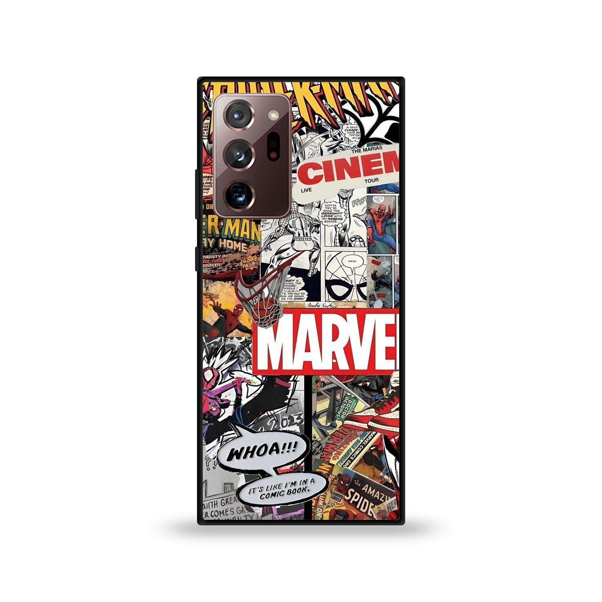 Samsung Galaxy Note 20 Ultra - Wallpaper 050 - Premium Printed Glossy Phone Case