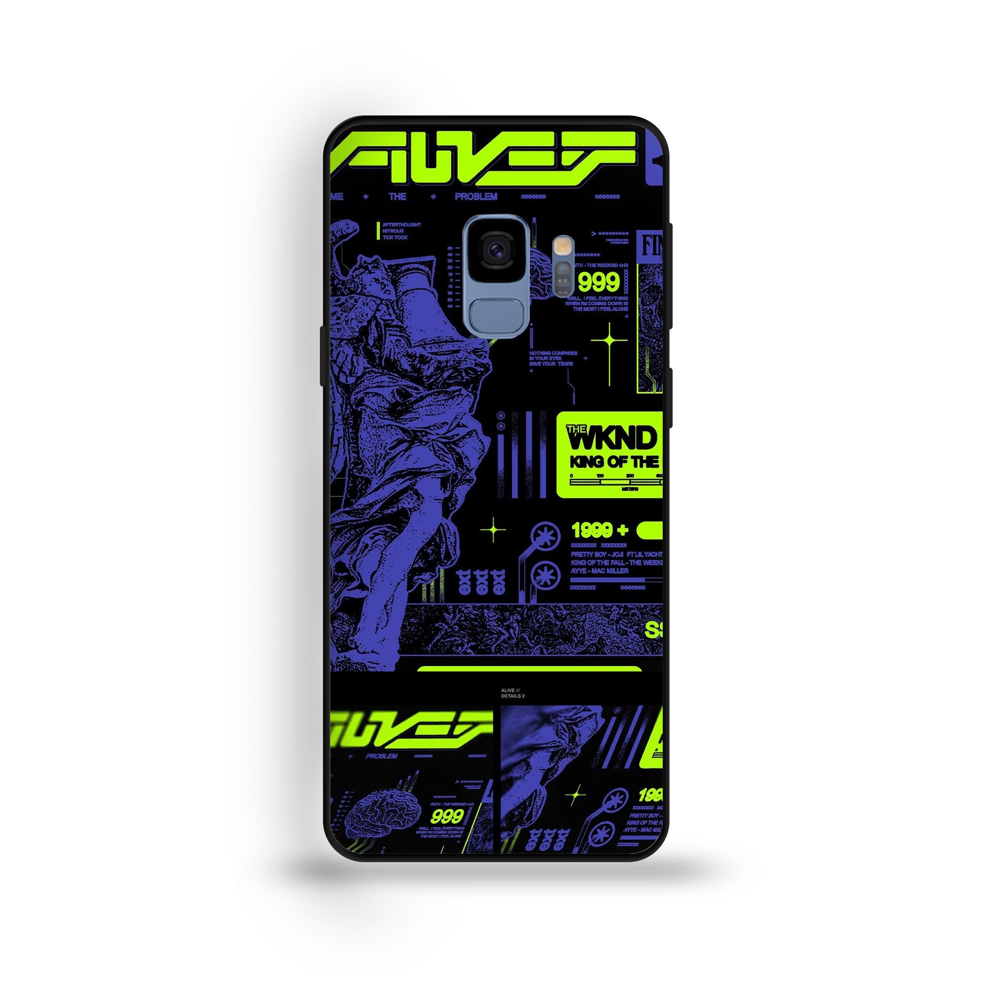 Samsung Galaxy S9 - Wallpaper 084 - Premium Printed Glossy Phone Case