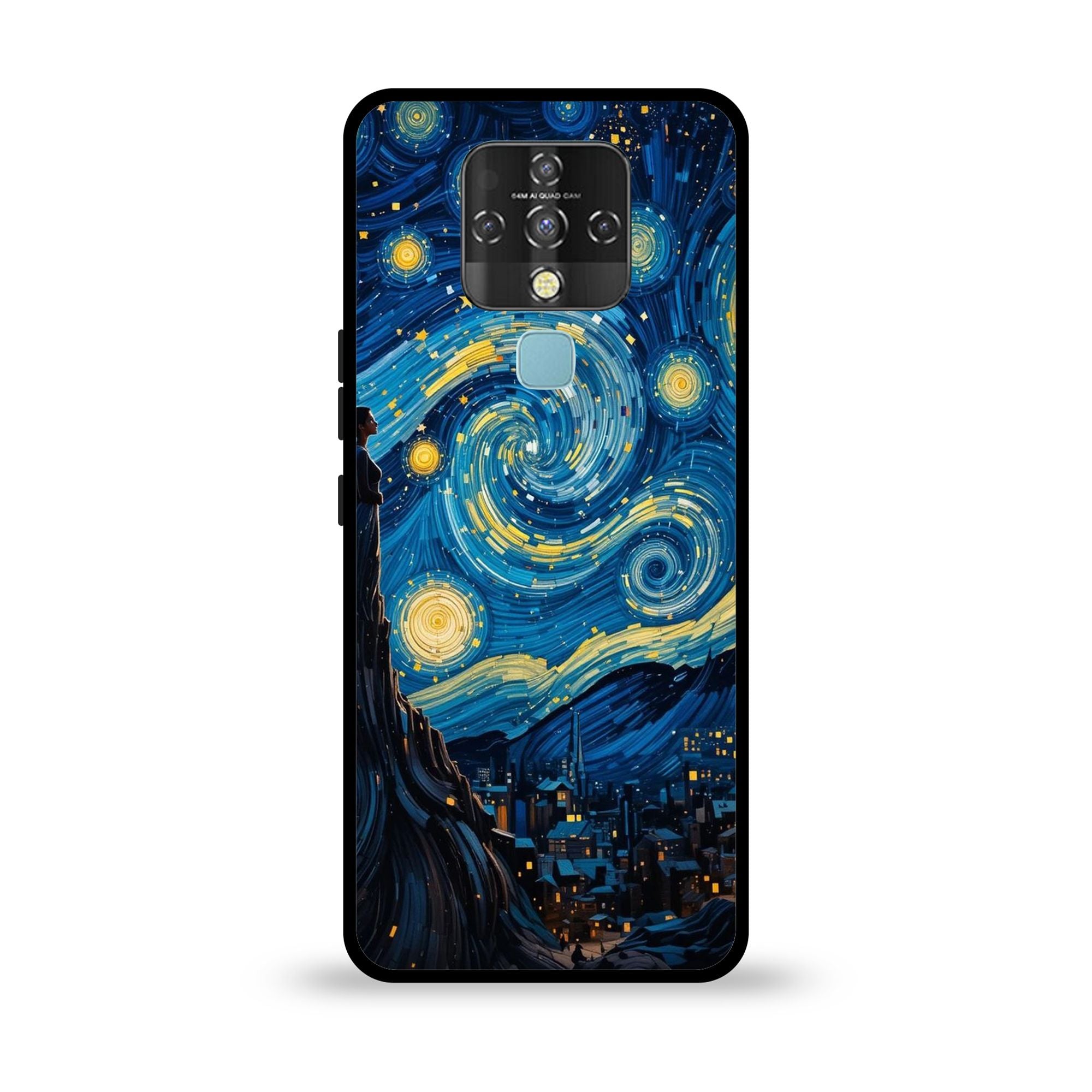 Tecno Camon 16 - Wallpaper 31 - Premium Printed Glossy Phone Case