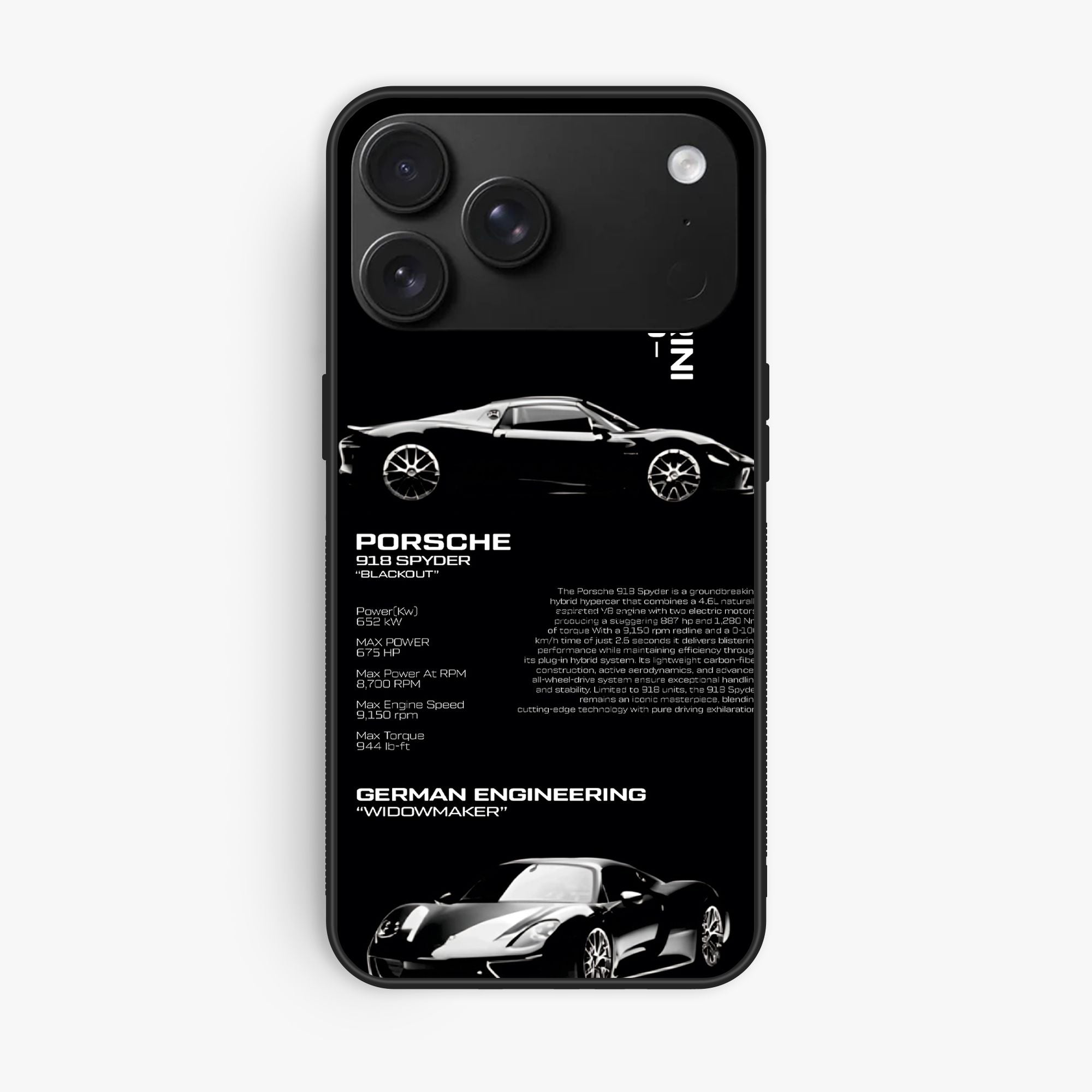 iphone 17 pro max - Wallpaper 023 - Premium Printed Glossy Phone Case