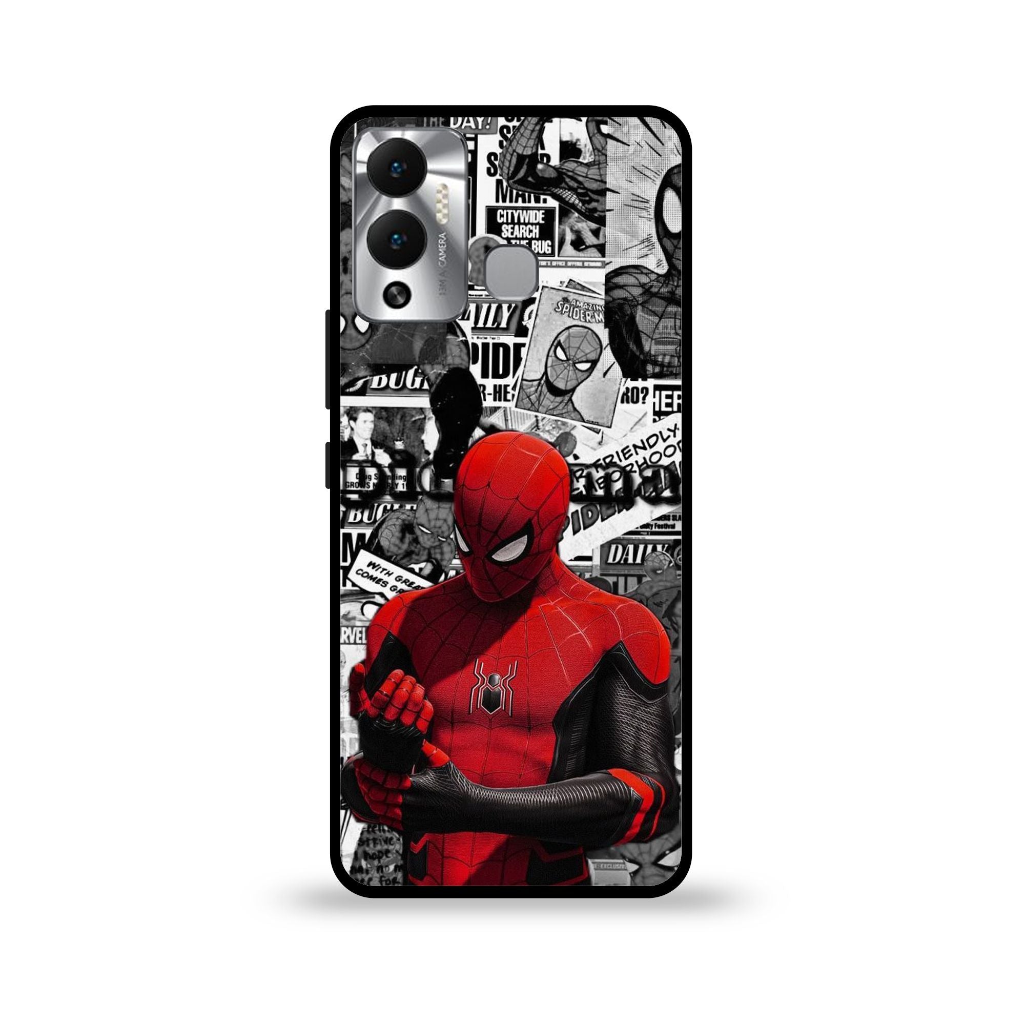 Infinix Hot 12 Play - Wallpaper 23 - Premium Printed Glossy Phone Case