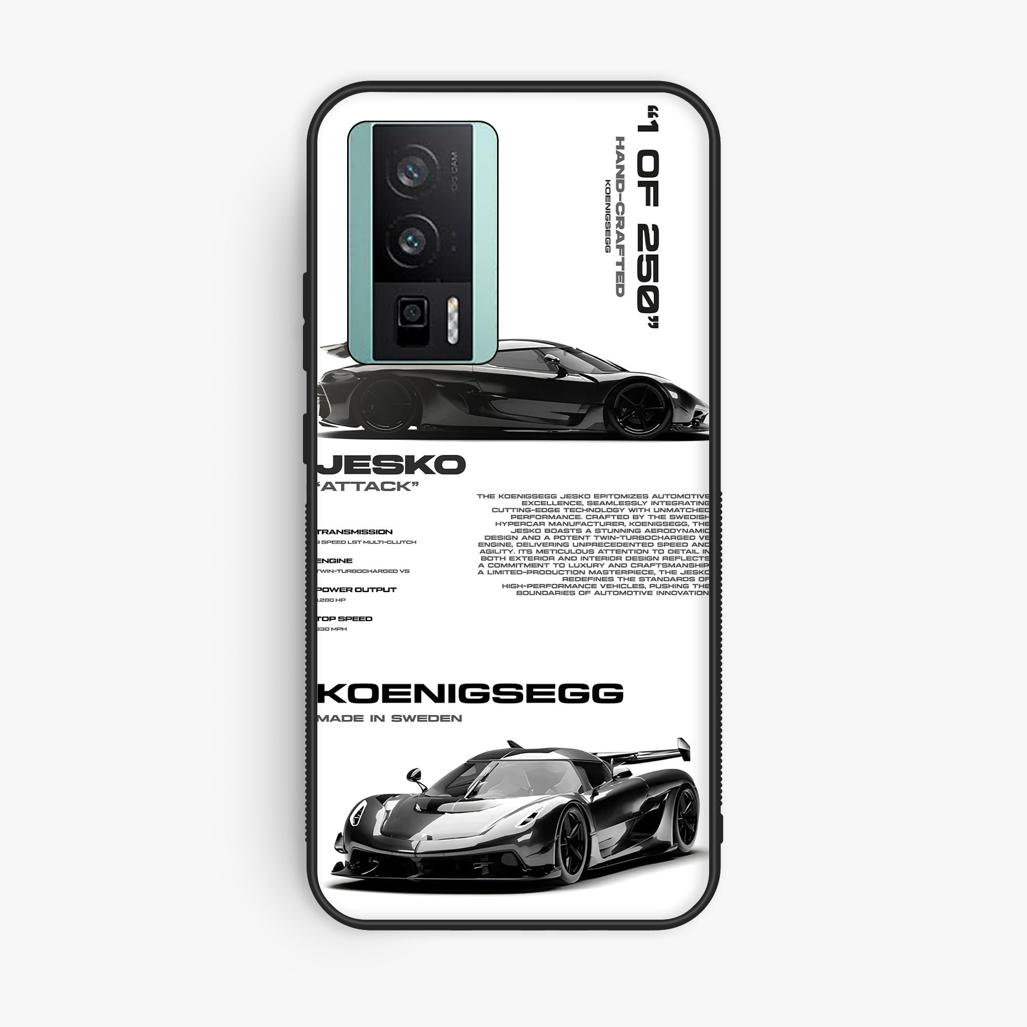 Redmi K60 Pro - Wallpaper 030 - Premium Printed Glossy Phone Case