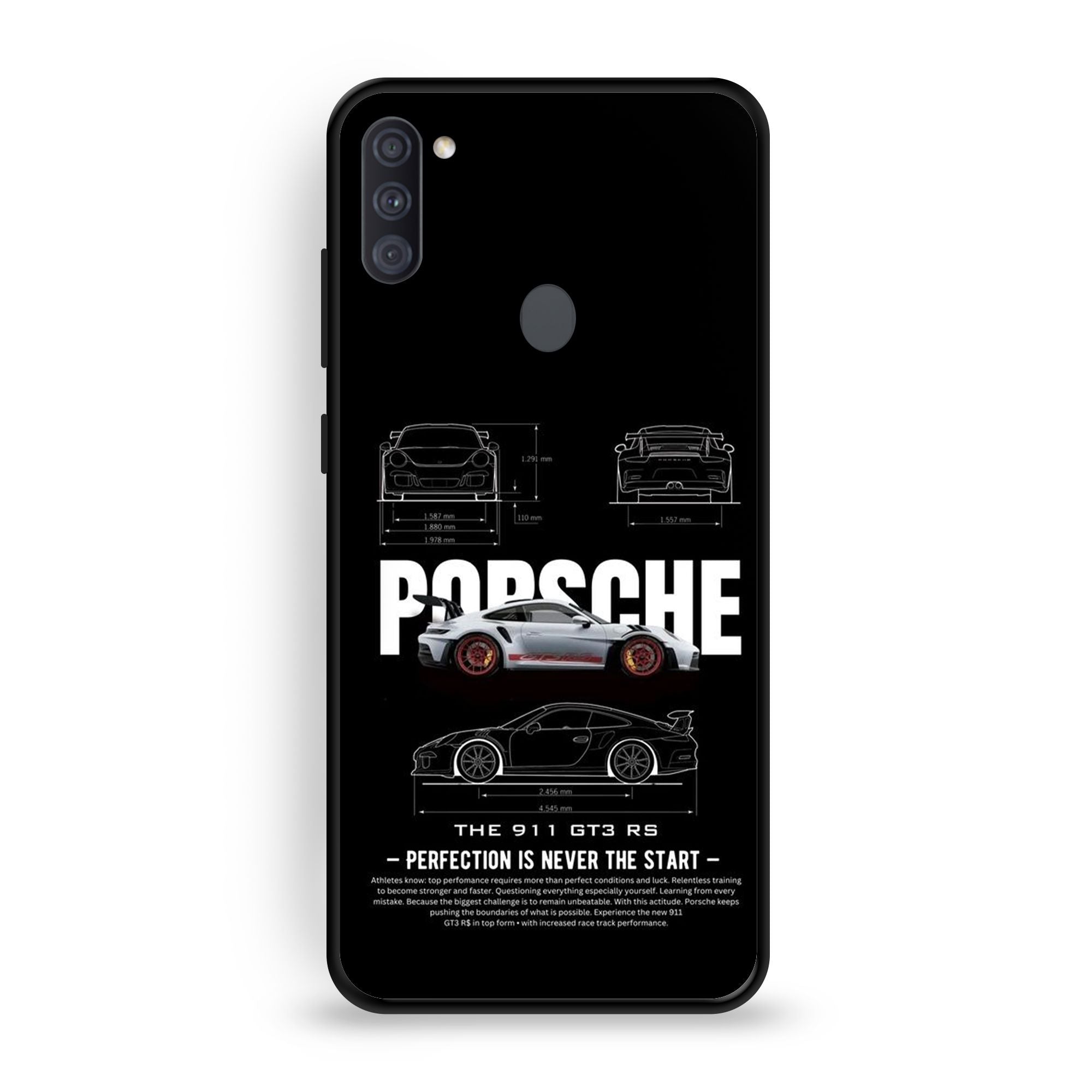 Samsung A11 - Wallpaper 101 - Premium Printed Glossy Phone Case
