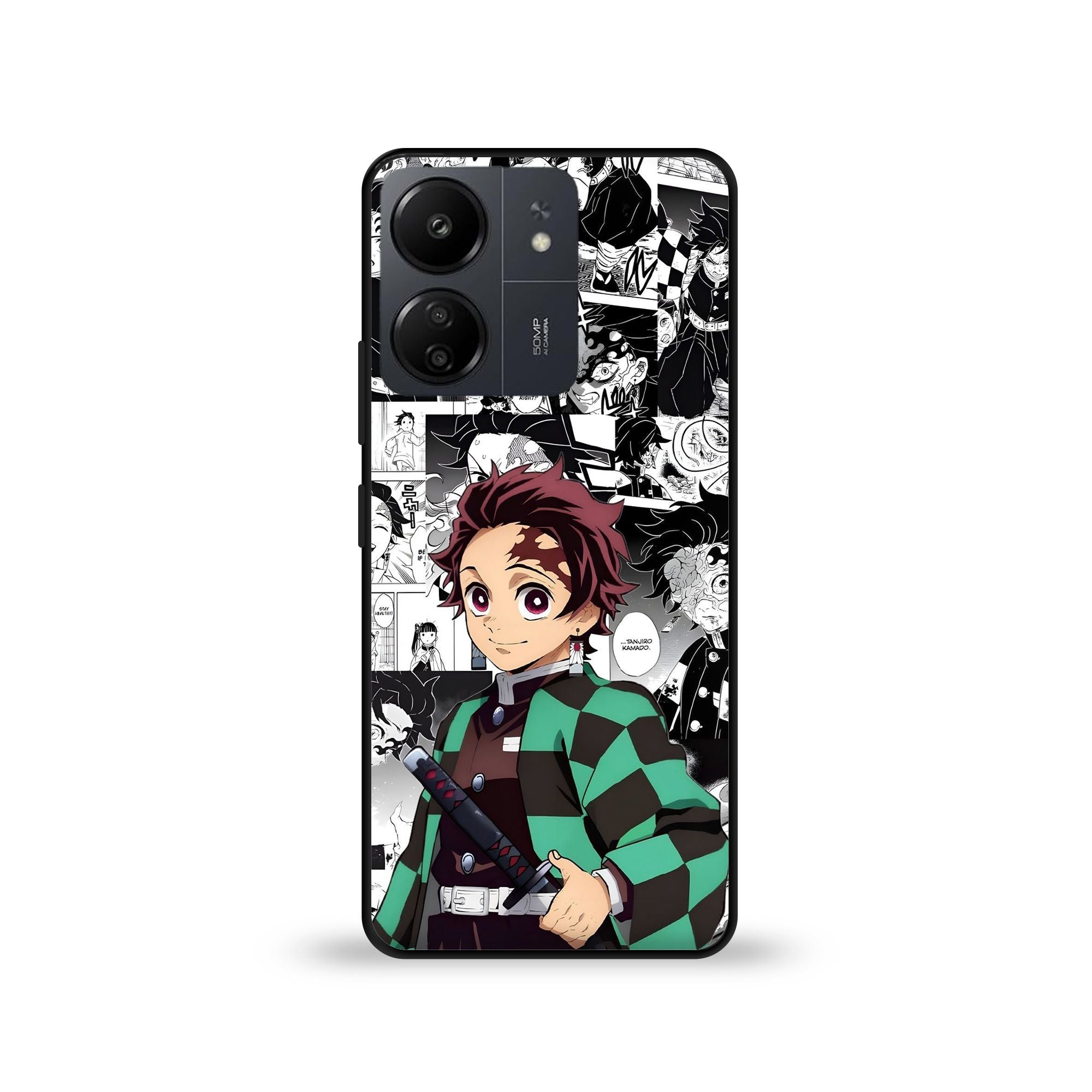 Redmi 13C - Wallpaper 076 - Premium Printed Glossy Phone Case