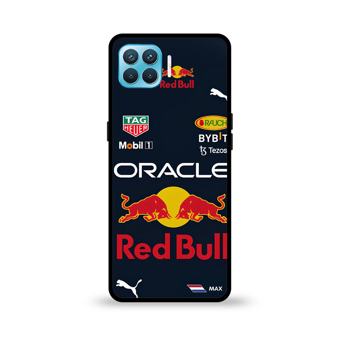 Oppo F17 Pro - Wallpaper 25 - Premium Printed Glossy Phone Case