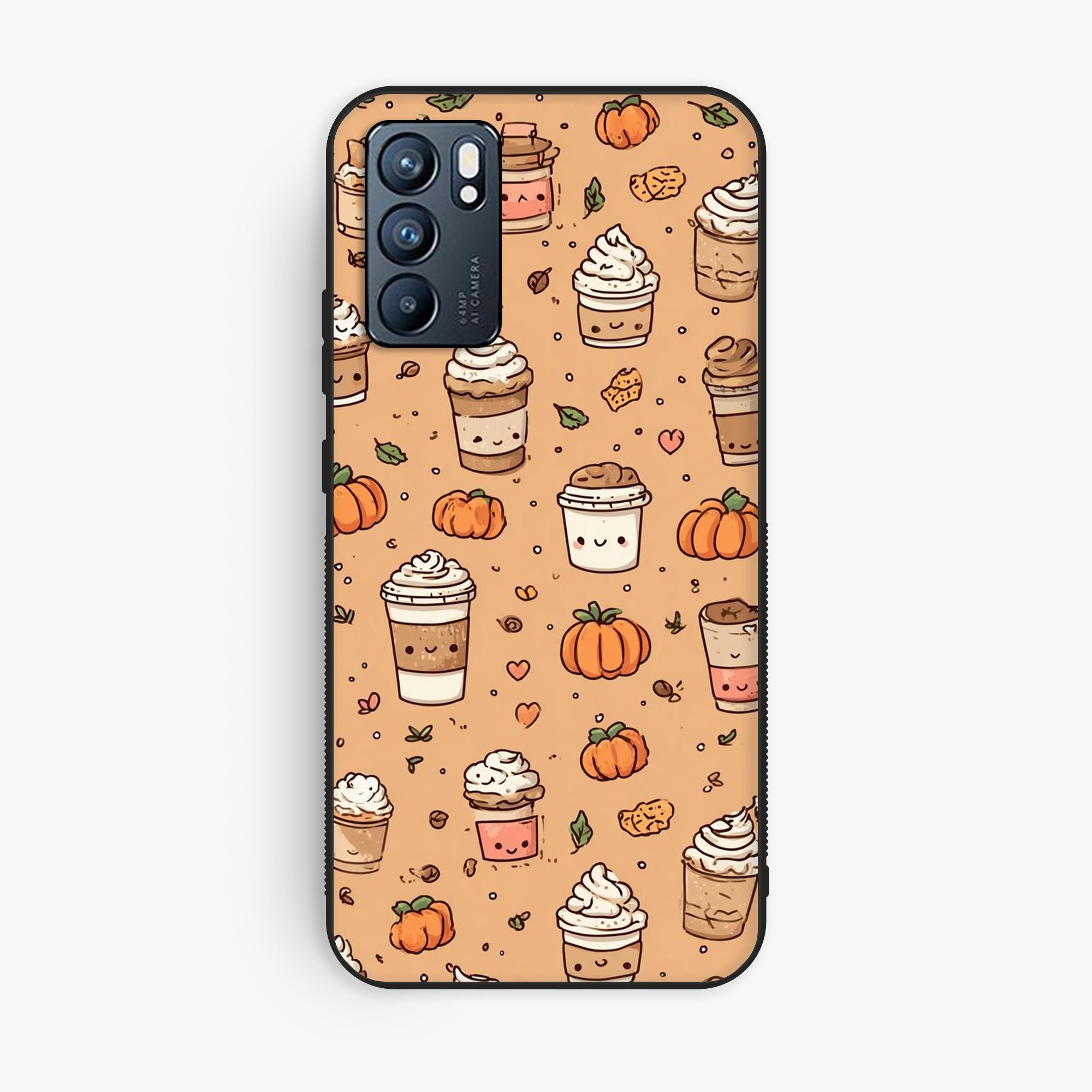 Oppo Reno 6 - Wallpaper 035 - Premium Printed Glossy Phone Case