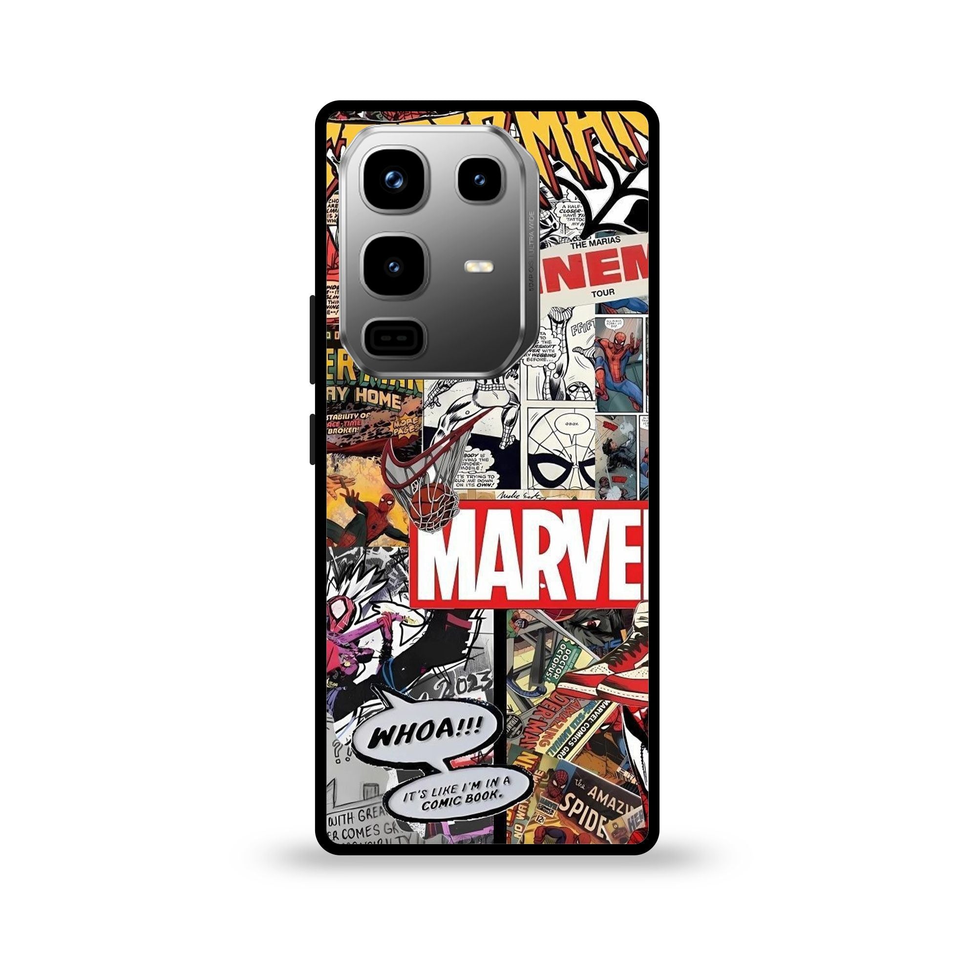 Infinix Note 50 - Wallpaper 050 - Premium Printed Glossy Phone Case