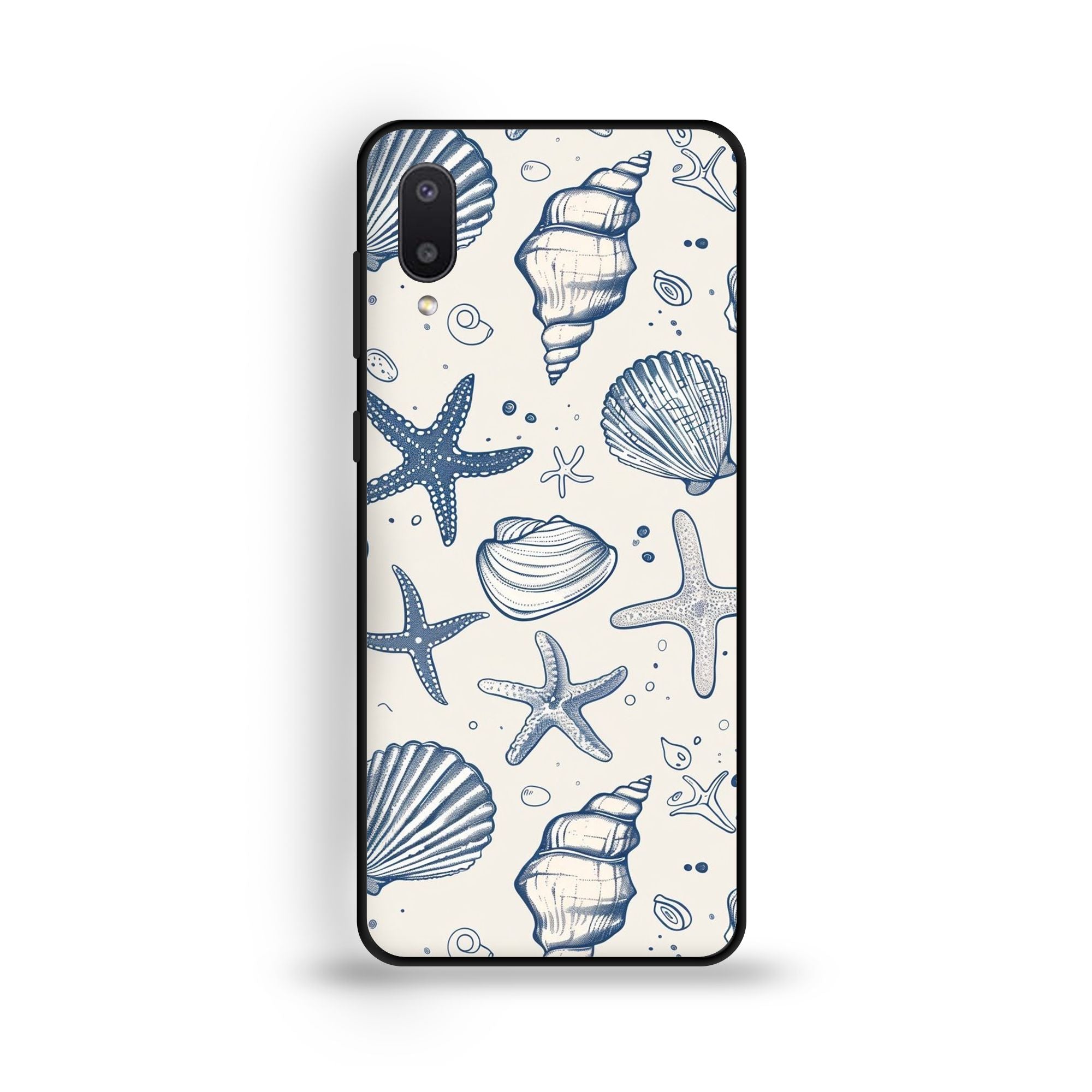 Samsung Galaxy A02 - Wallpaper 091 - Premium Printed Glossy Phone Case