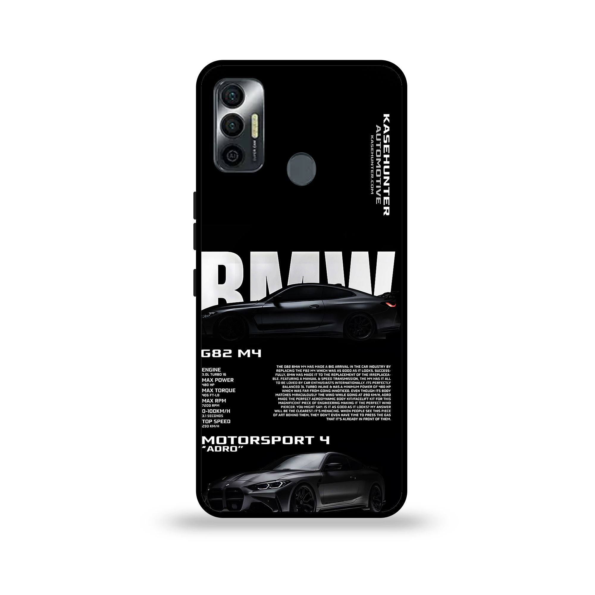 Tecno Spark 7 - Wallpaper 170 - Premium Printed Glossy Phone Case