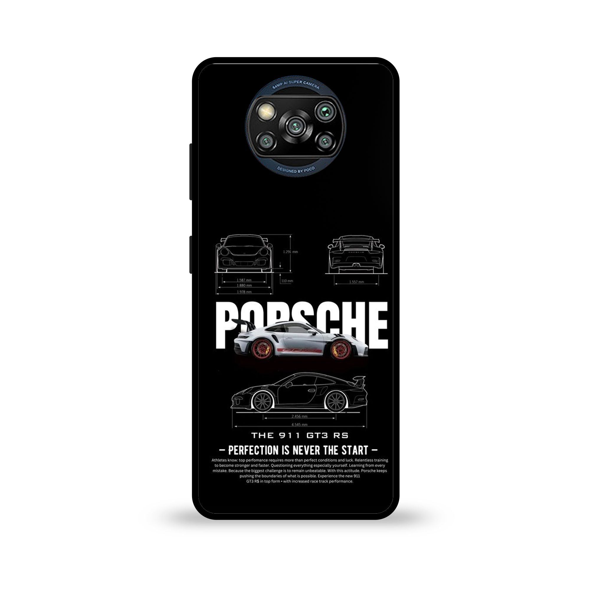 Xiaomi Poco X3 - Wallpaper 60 - Premium Printed Glossy Phone Case