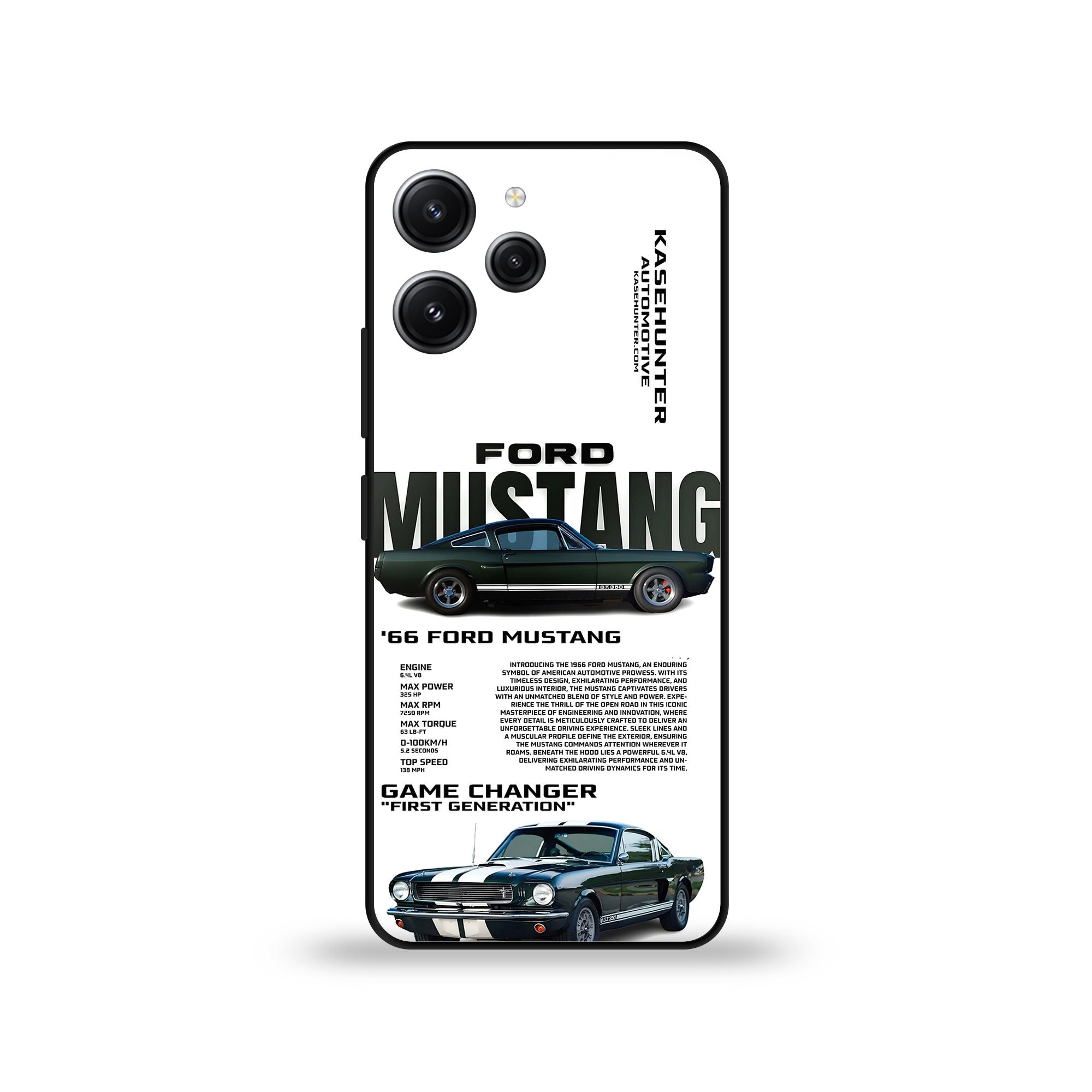 Redmi 12 - Wallpaper 161 - Premium Printed Glossy Phone Case